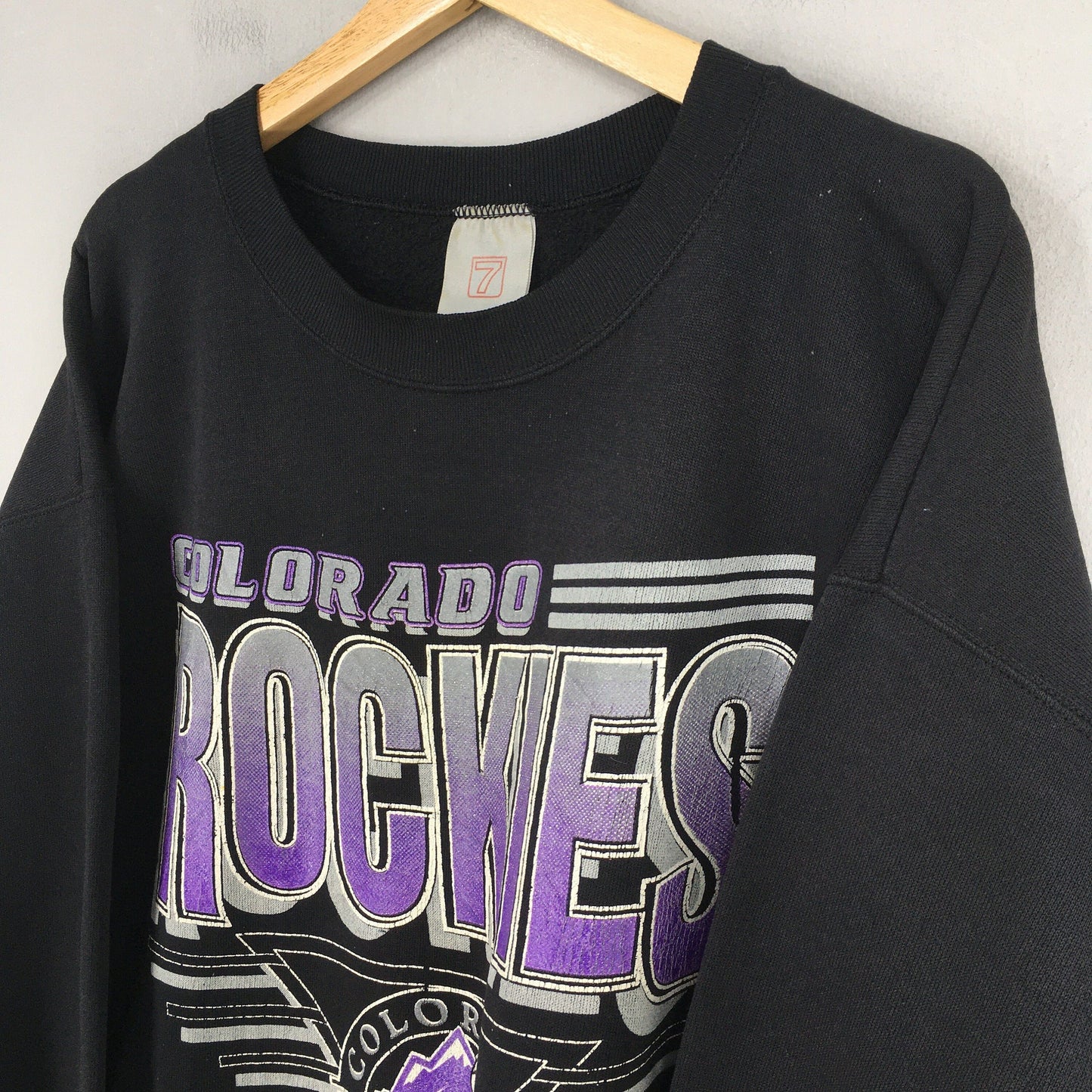 Colorado Rockies Baseball MLB Sweatshirt XXL