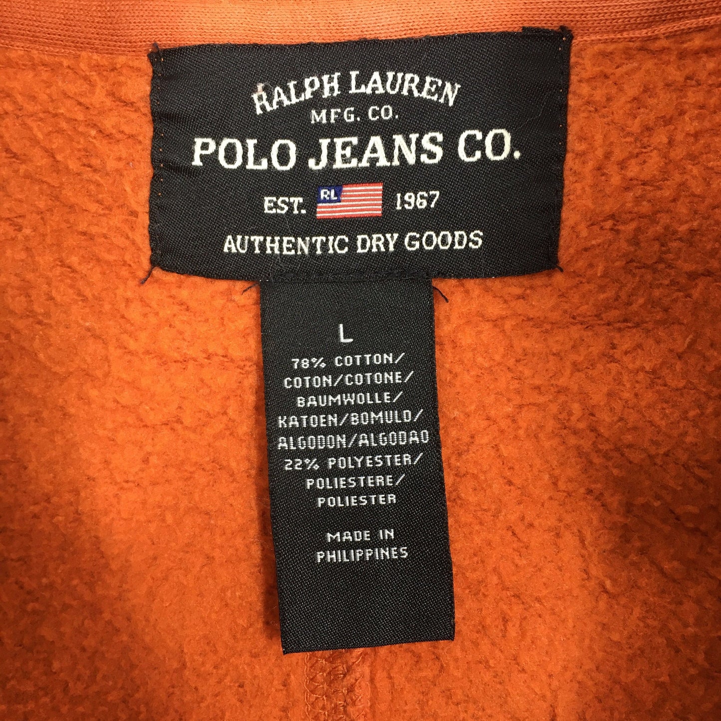 Polo Ralph Lauren Pony Sweater Large