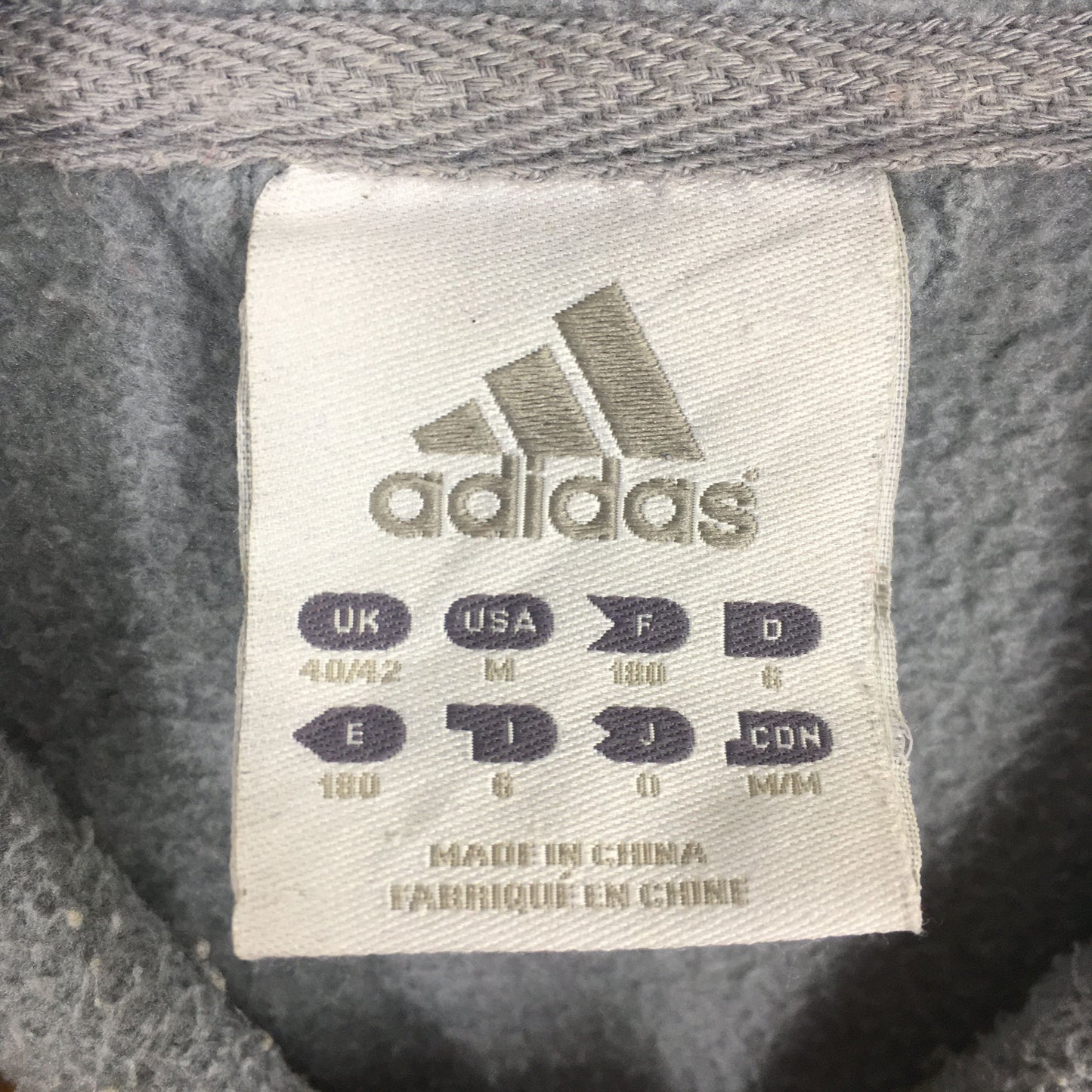 Adidas Equipment Fleece Sweater Medium