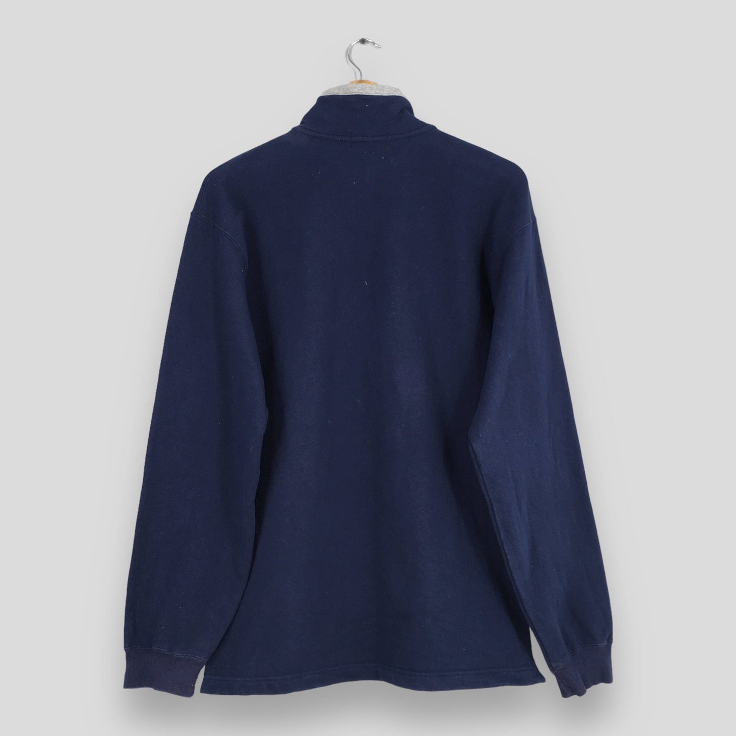 Sergio Tacchini Blue Sweater Large