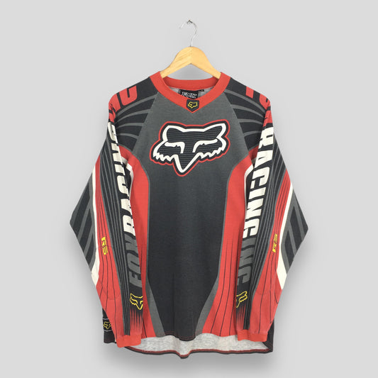 Fox Racing Team Motocross Red Jersey Medium