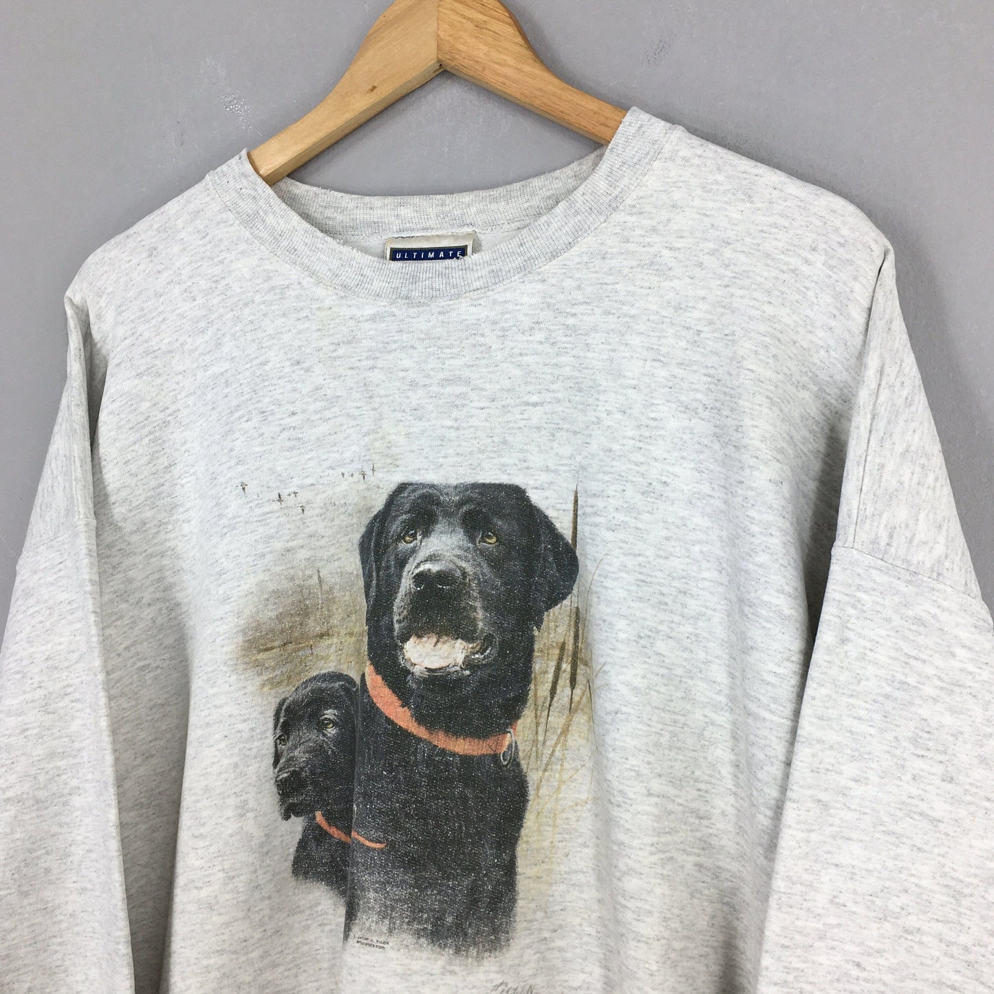 Big Dogs Gray Sweatshirt XLarge