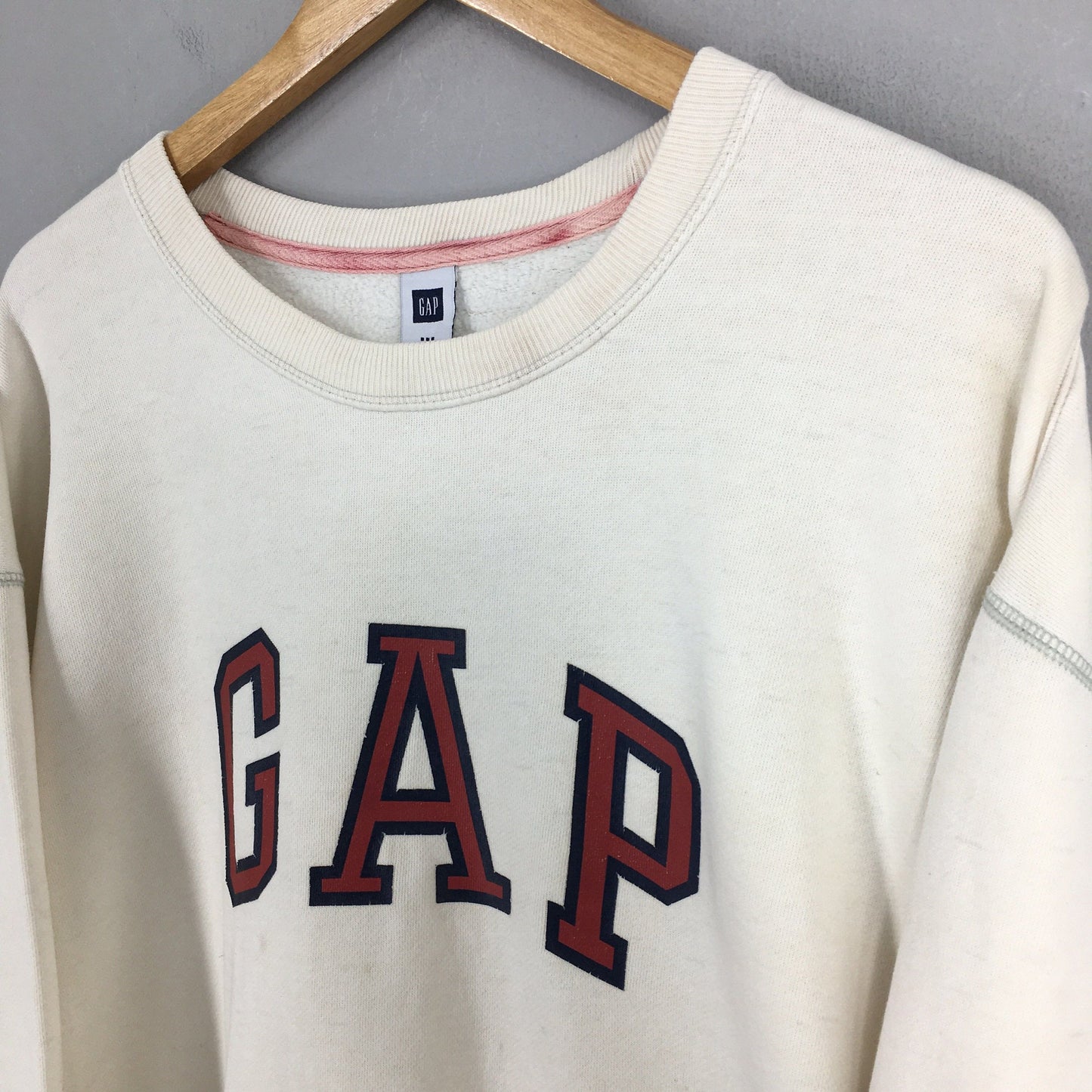 Gap White Oversized Sweatshirt XXLarge