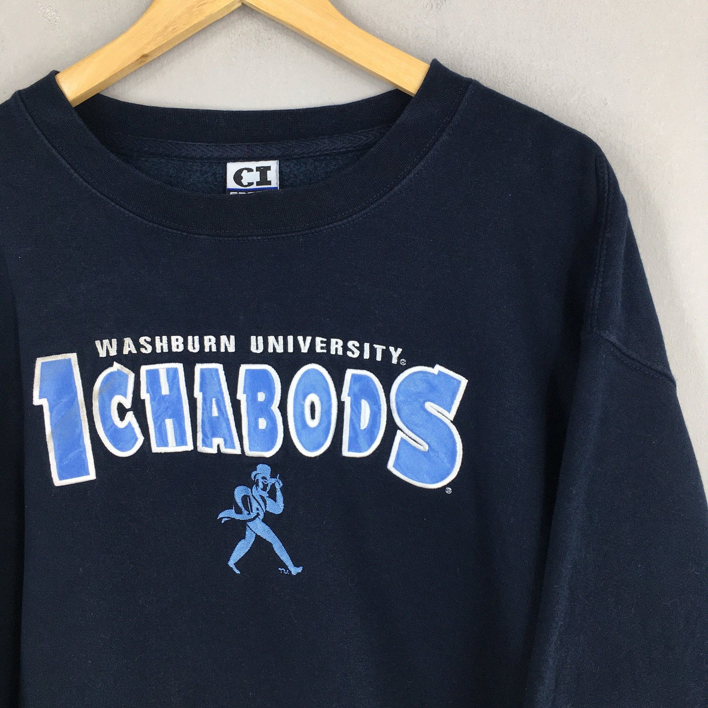 Ichabods Washburn University Sweatshirt XLarge