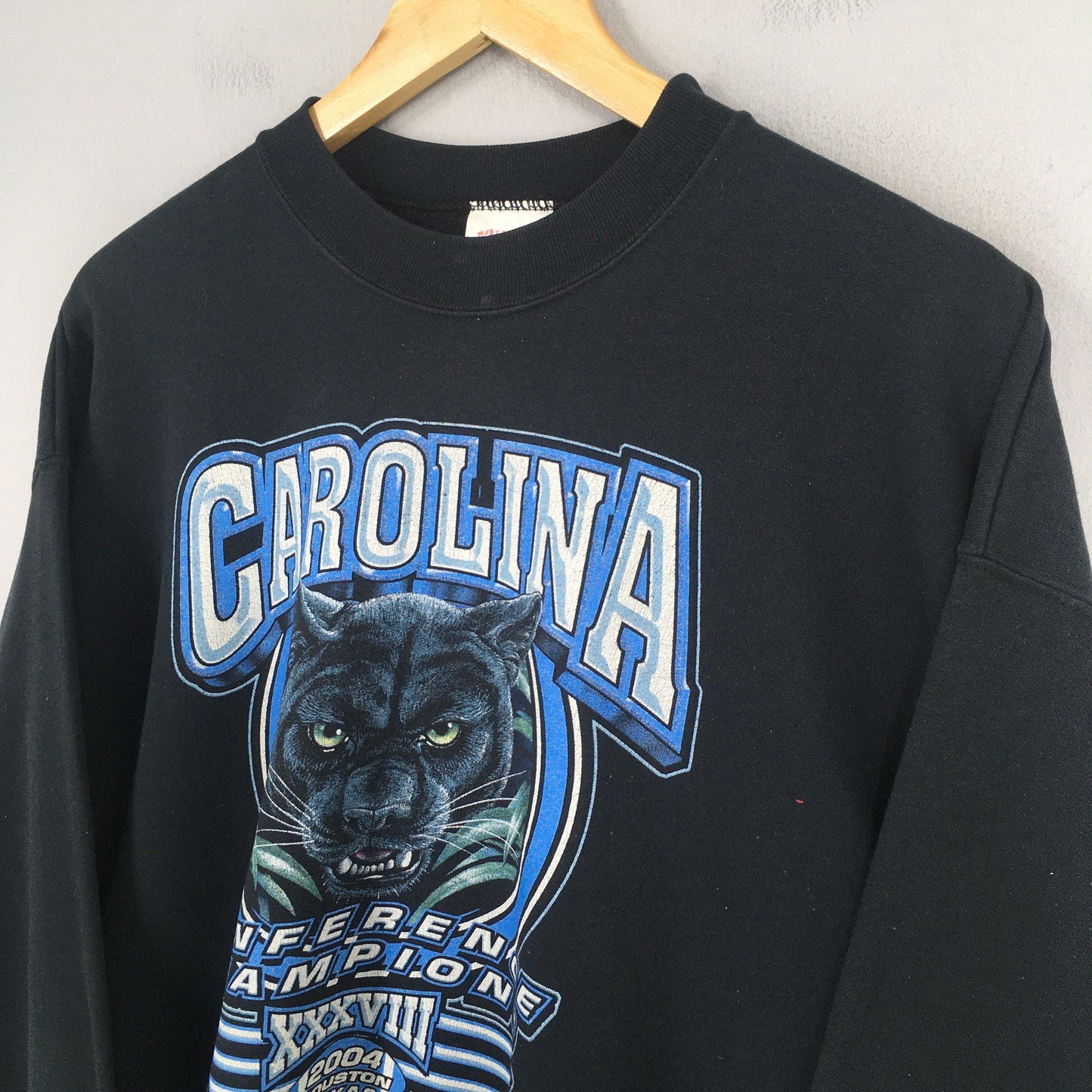 Carolina Panthers NFL Football Sweatshirt Large