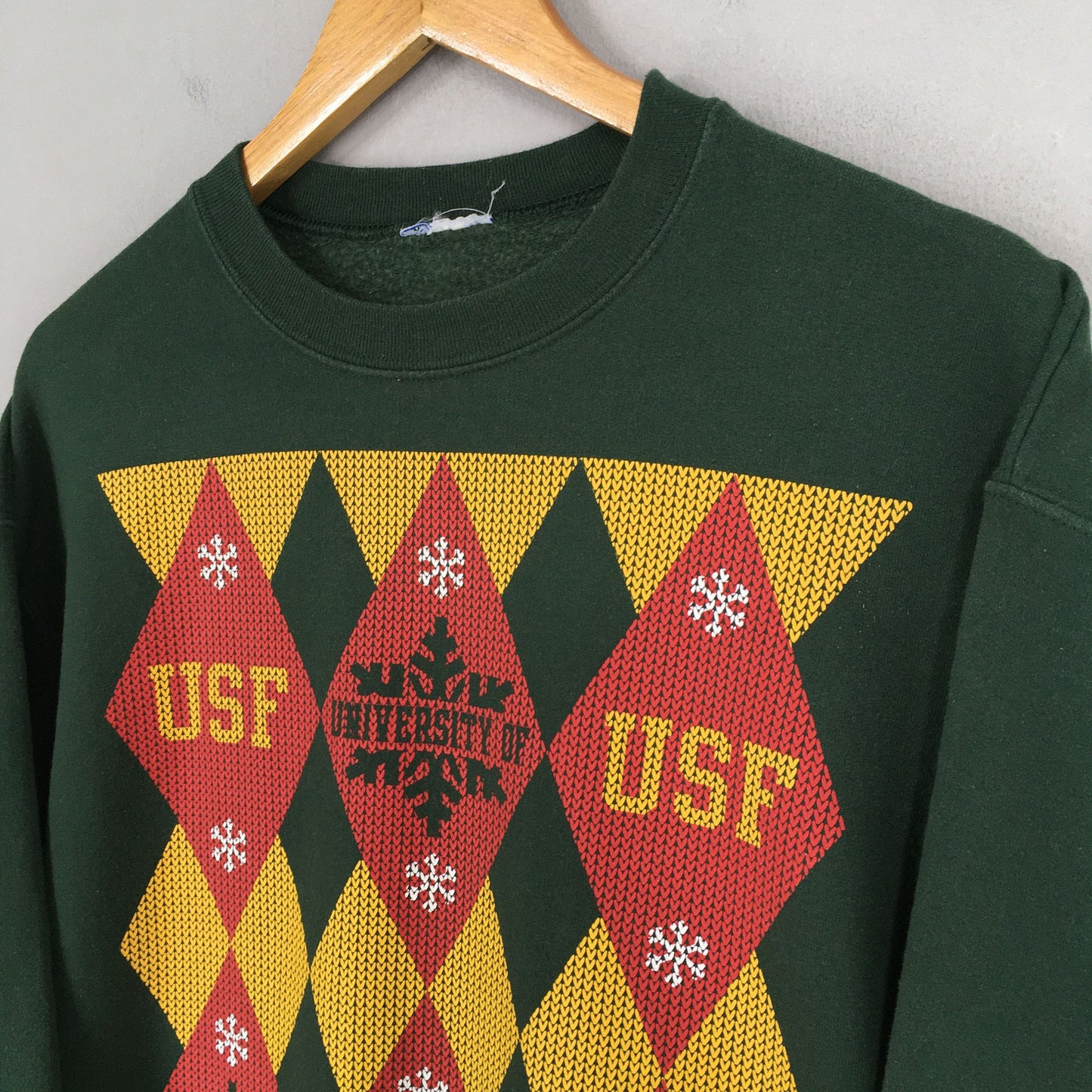 University South Florida St Petersburg Sweatshirt Large