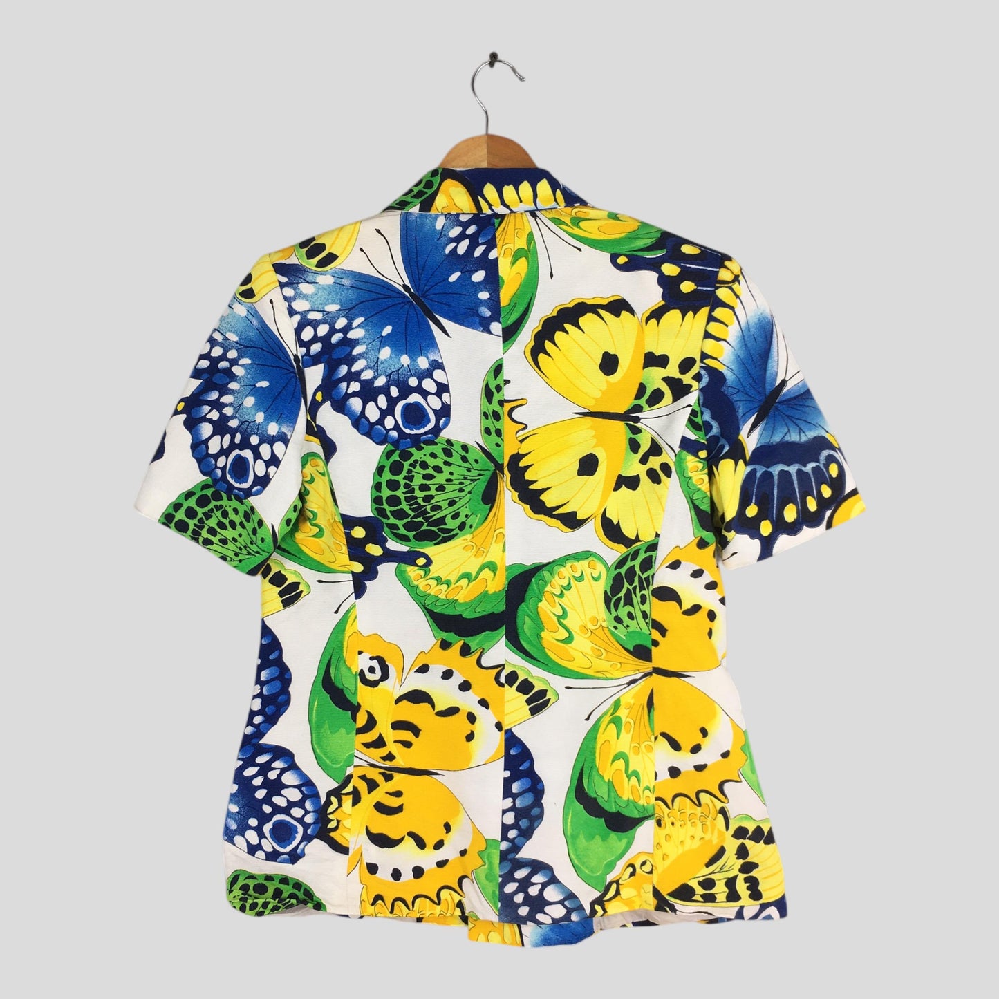 Iceberg Button Ladies Double Breasted Coat Small