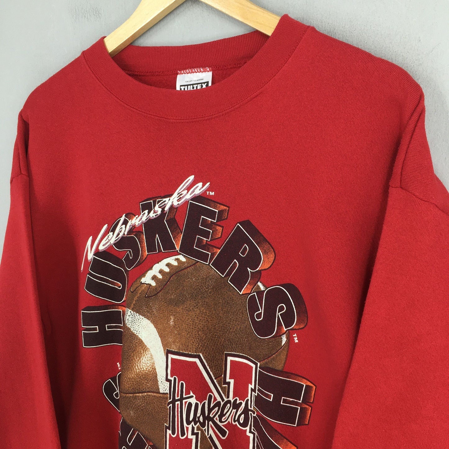 Nebraska Huskers Football Sweatshirts XLarge