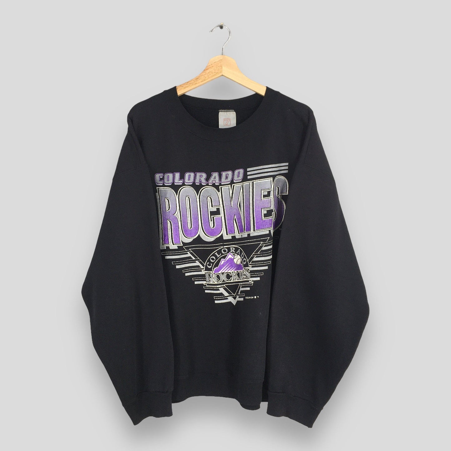 Colorado Rockies Baseball MLB Sweatshirt XXL