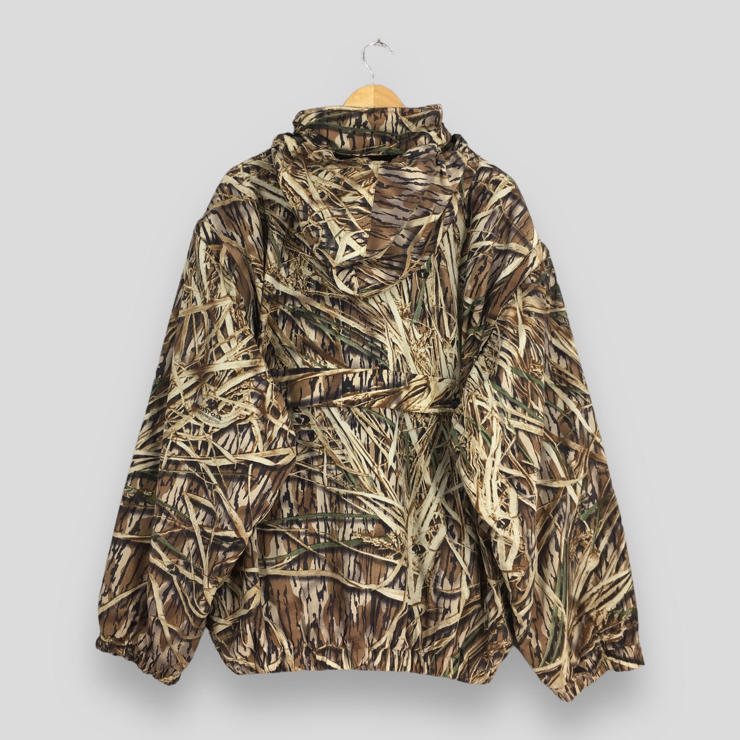 Mossy Oak Tree Camo Hoodie Zipper Jacket 2XLarge