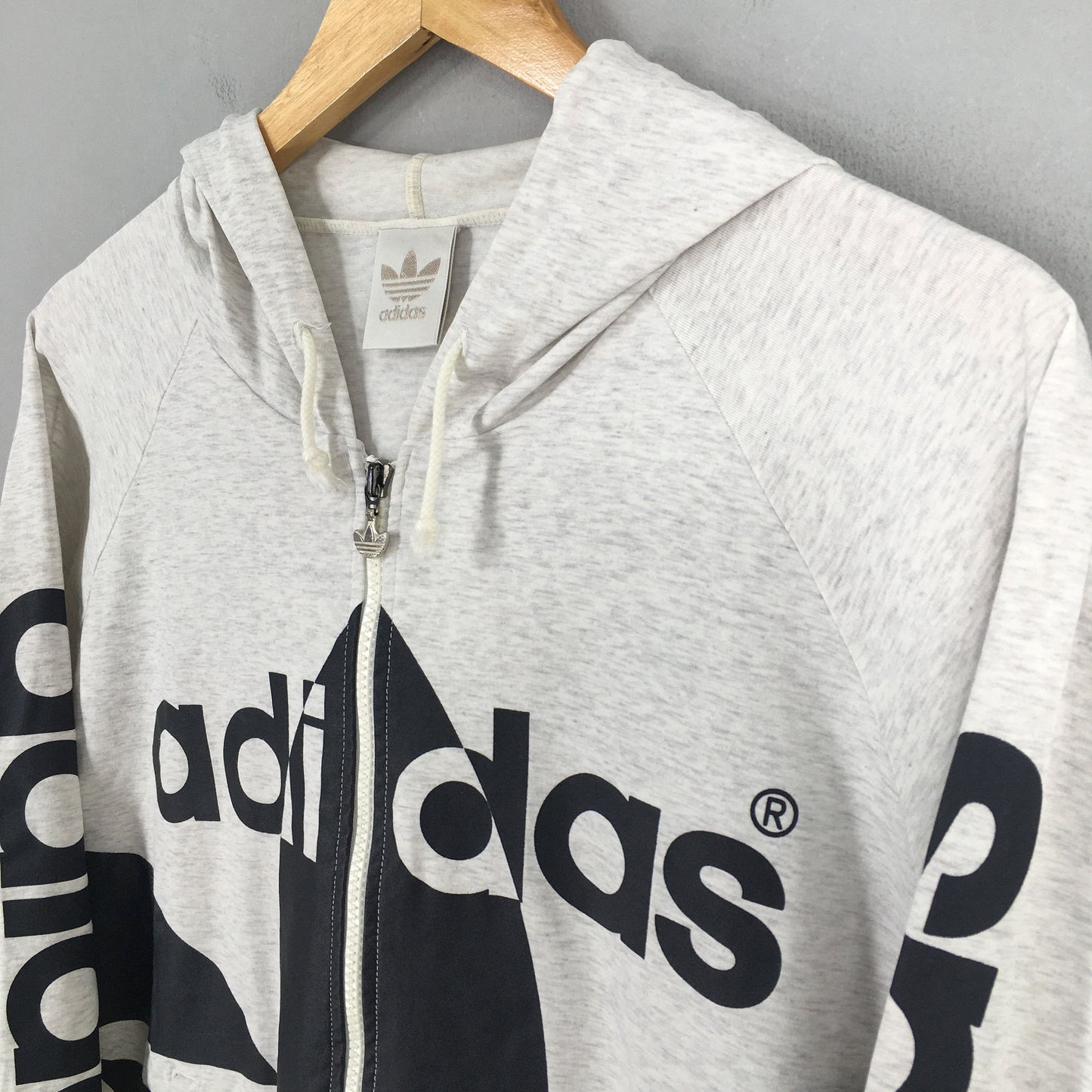 Adidas Trefoil Hoodie Sweater Medium