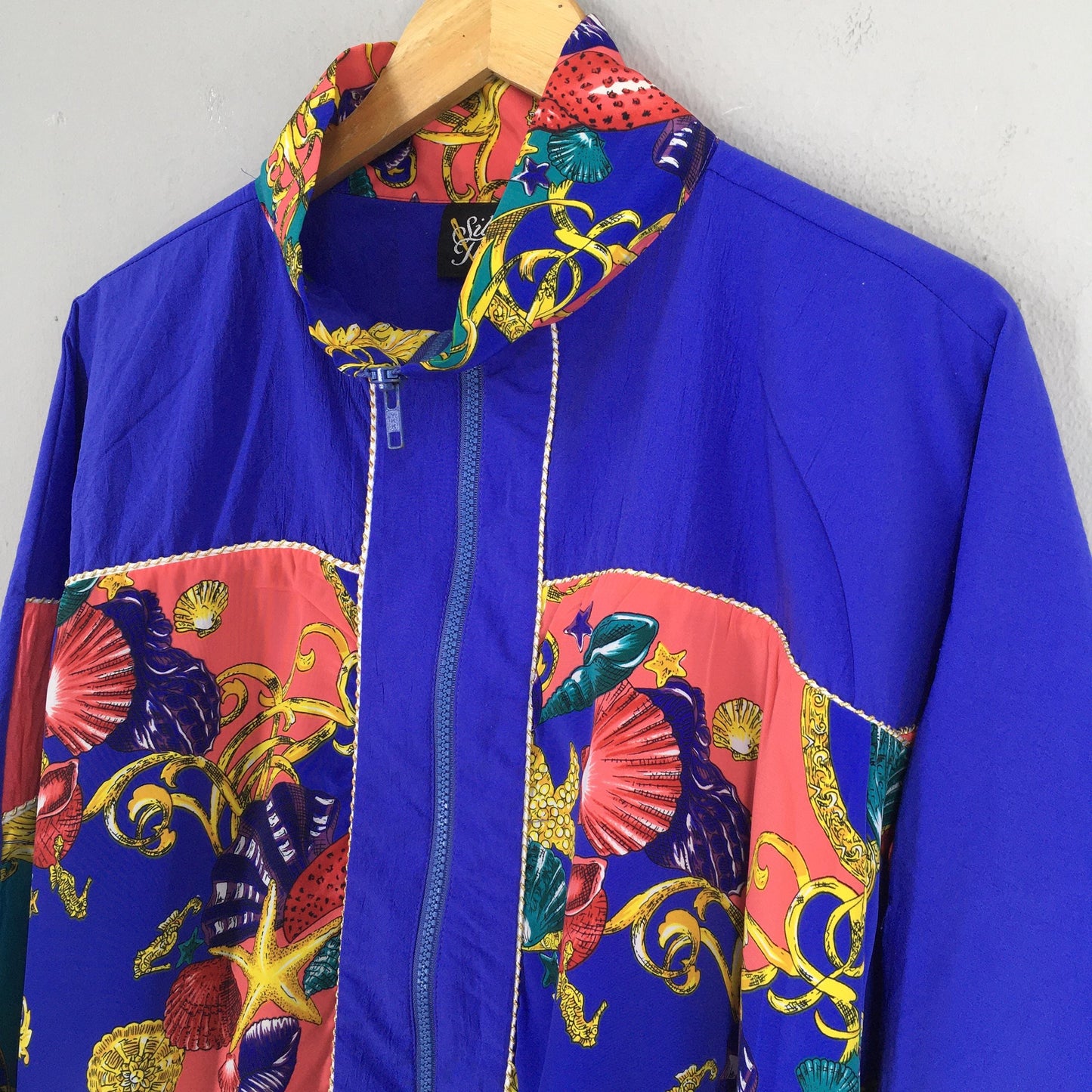 Royalty Baroque Sportswear Multicolor Jacket