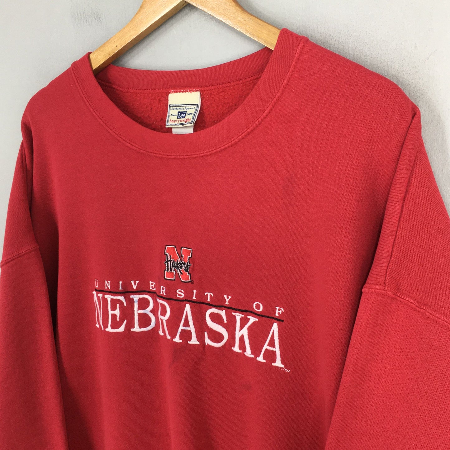 Nebraska Huskers Football Sweatshirt XXLarge