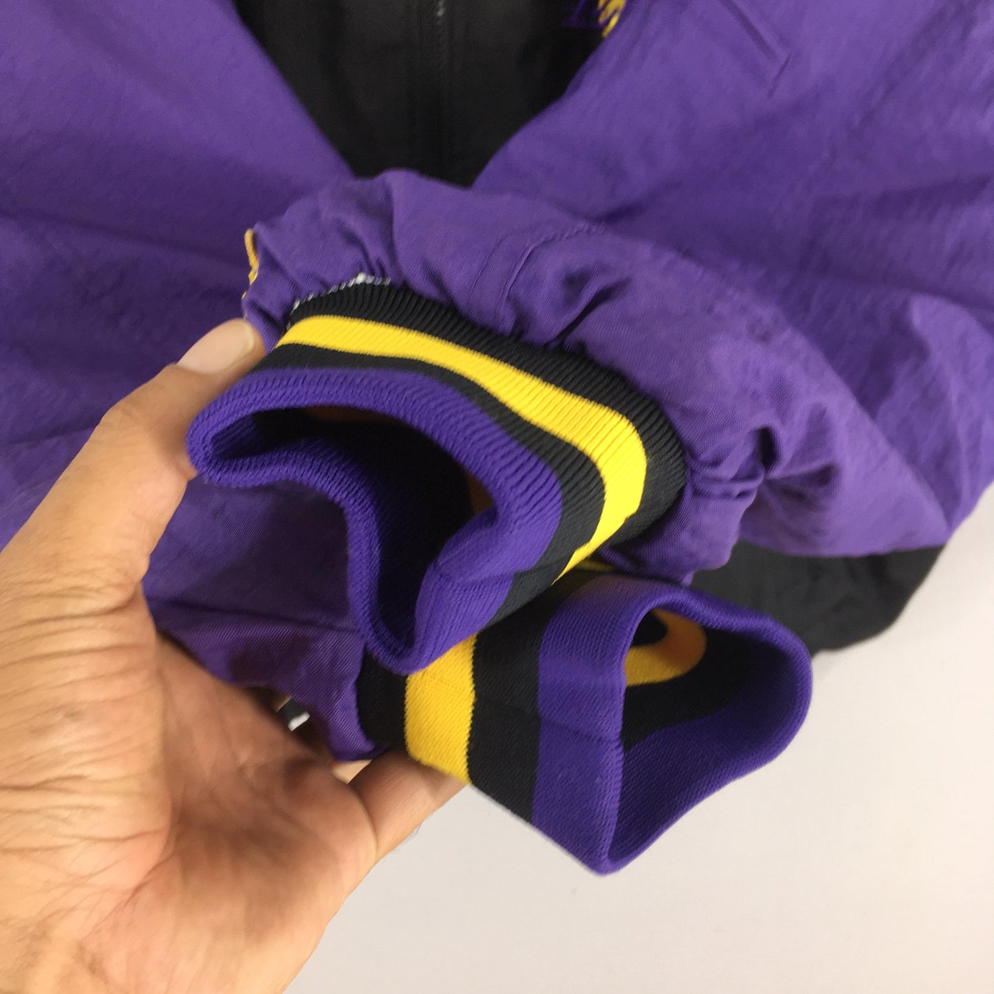 Los Angeles Lakers Nba Basketball Jacket Large