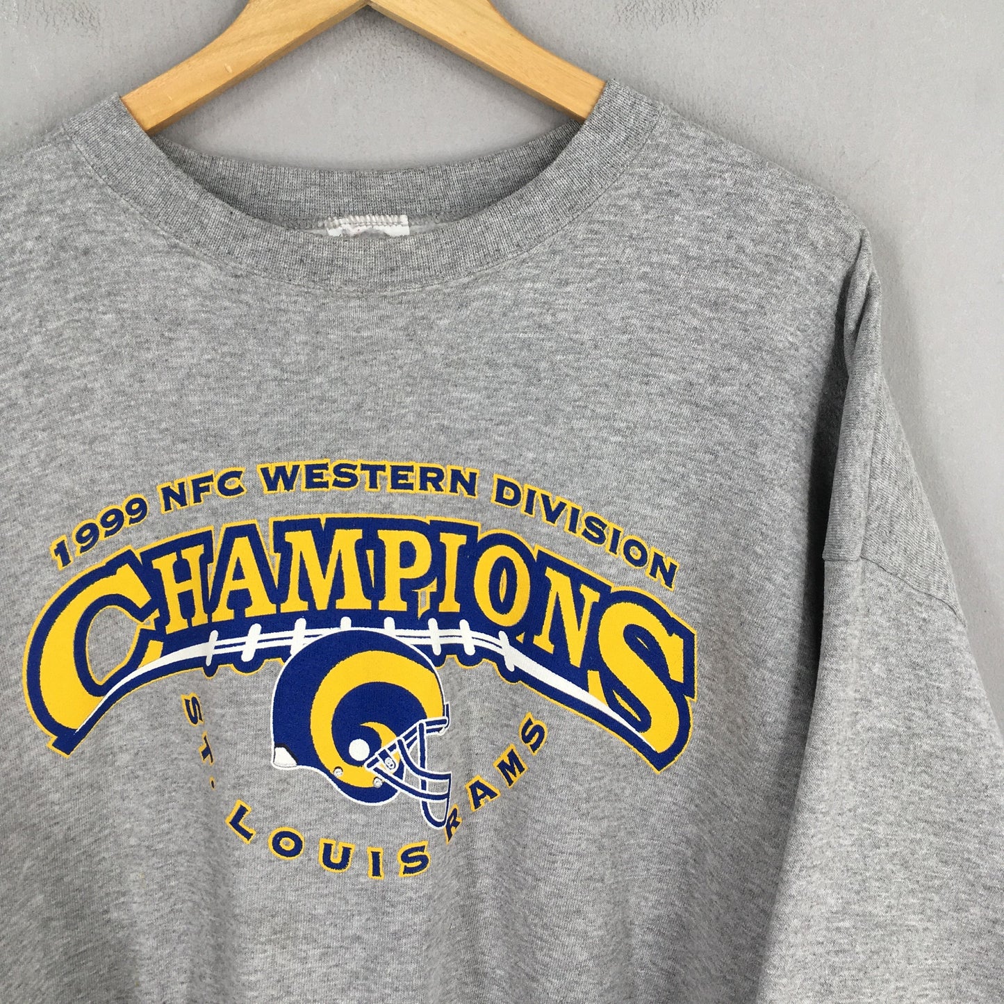 St. Louis Rams Football NFL Sweatshirt XLarge