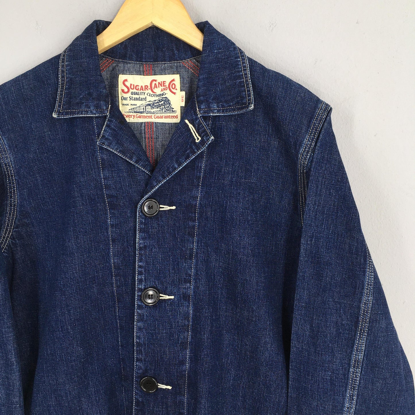 Sugar Cane Workers Denim Japan Jacket