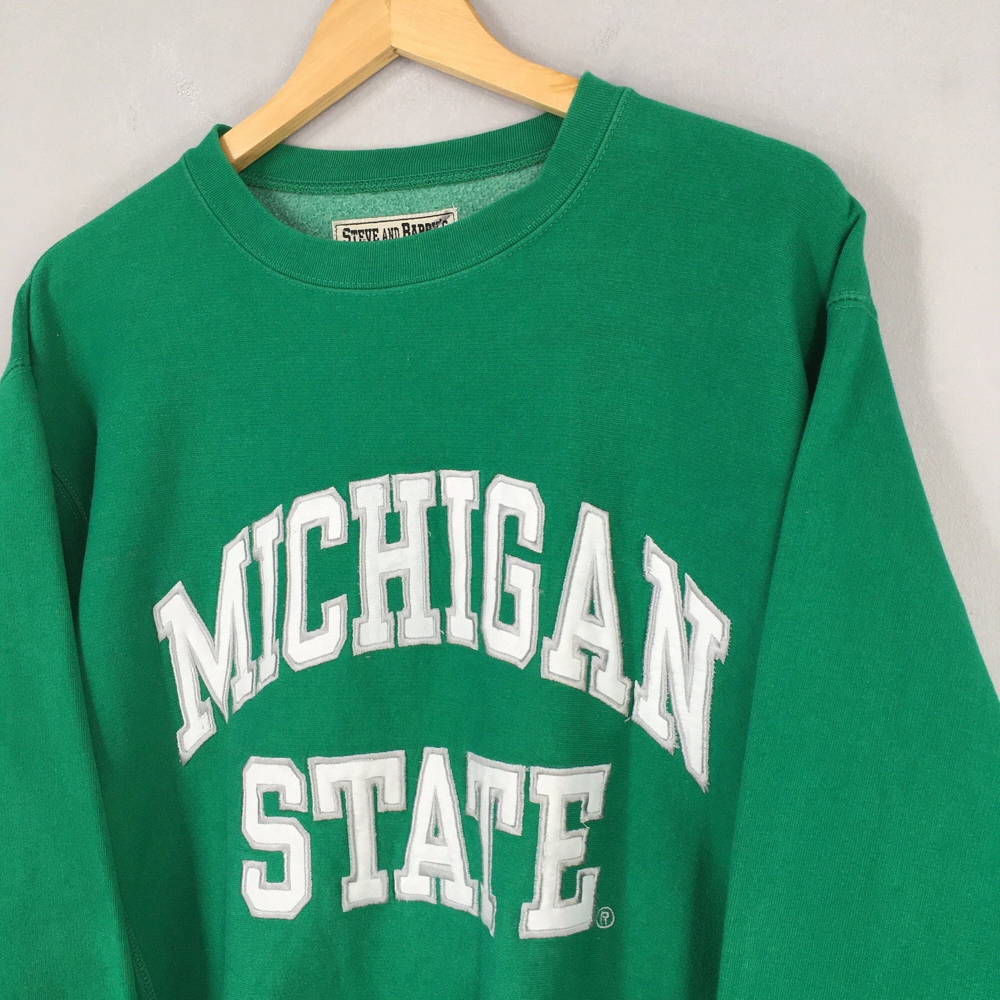 Msu Michigan State Sweatshirt Medium