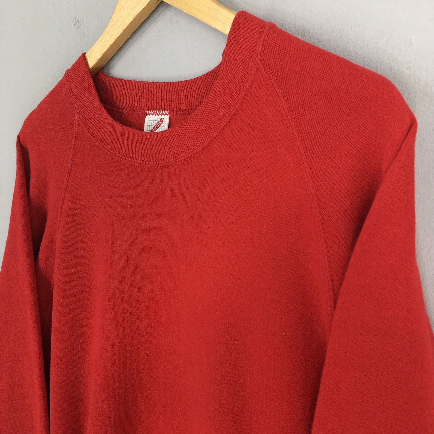 Jerzees Usa Red Chilli Sweatshirt 2XLarge