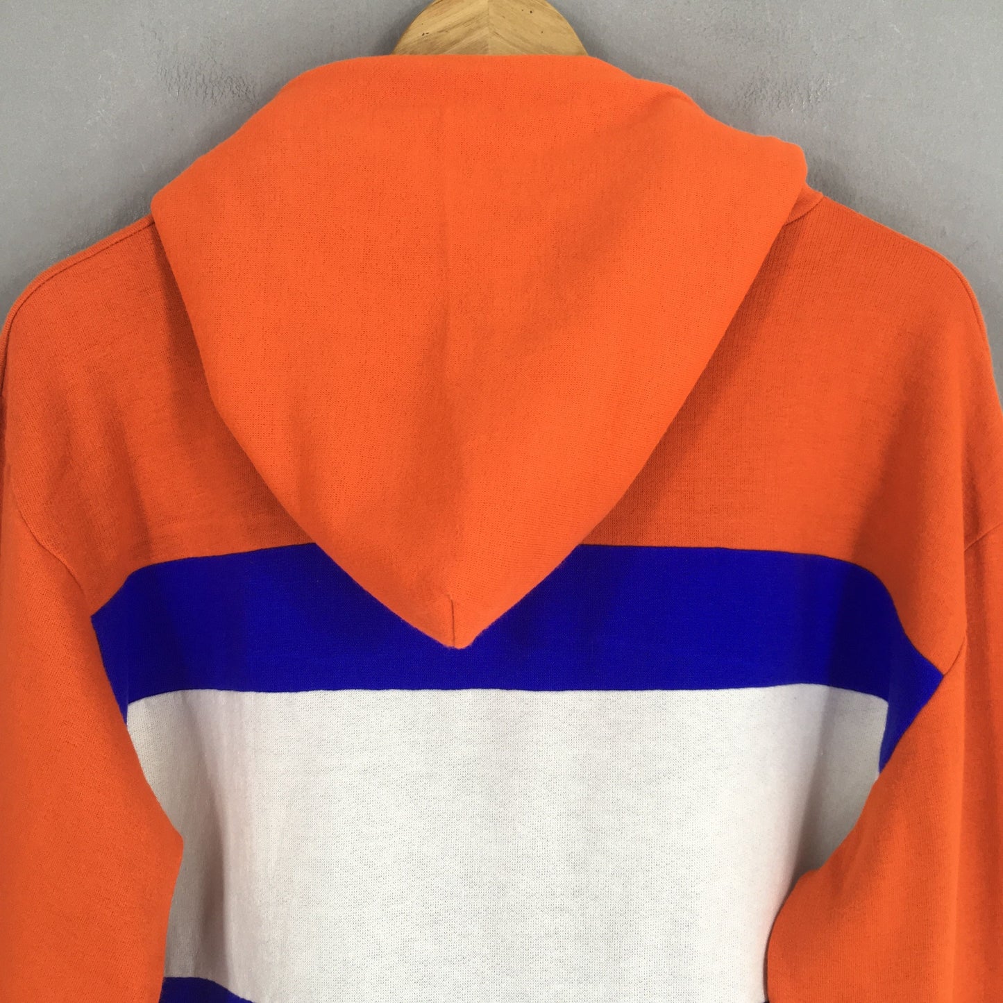 Florida Gators Football Orange Hoodie Sweater Large