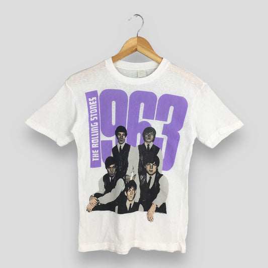 The Rolling Stones White Tshirt XSmall