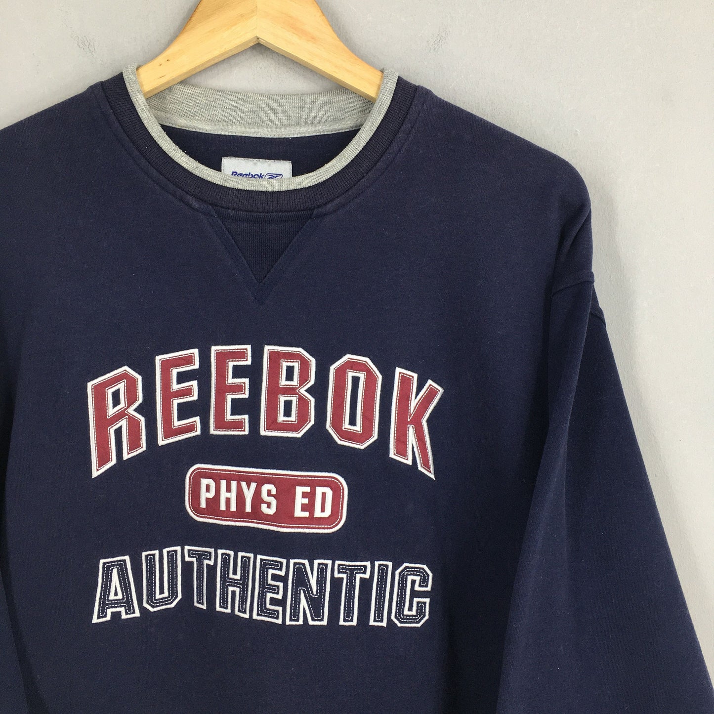 Reebok England Authentic Crewneck Small S