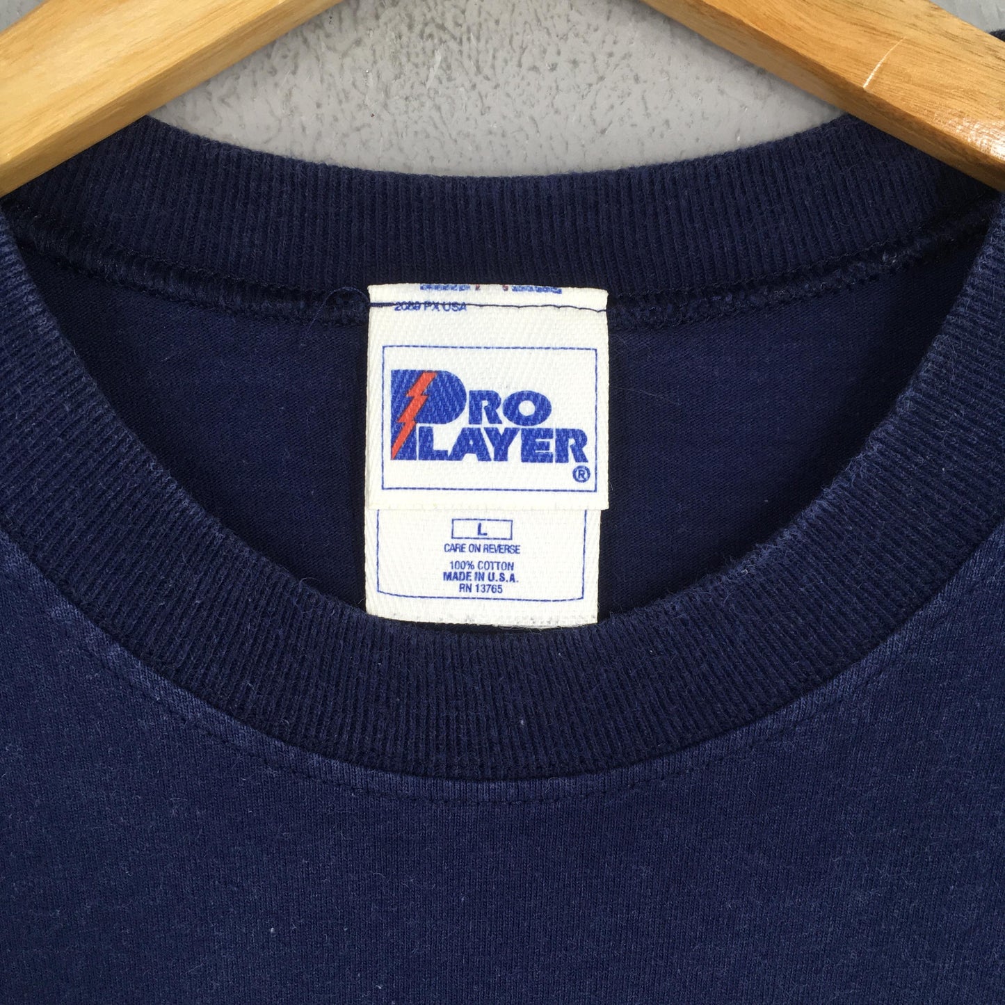 New York Yankees MLB Blue T shirt Large