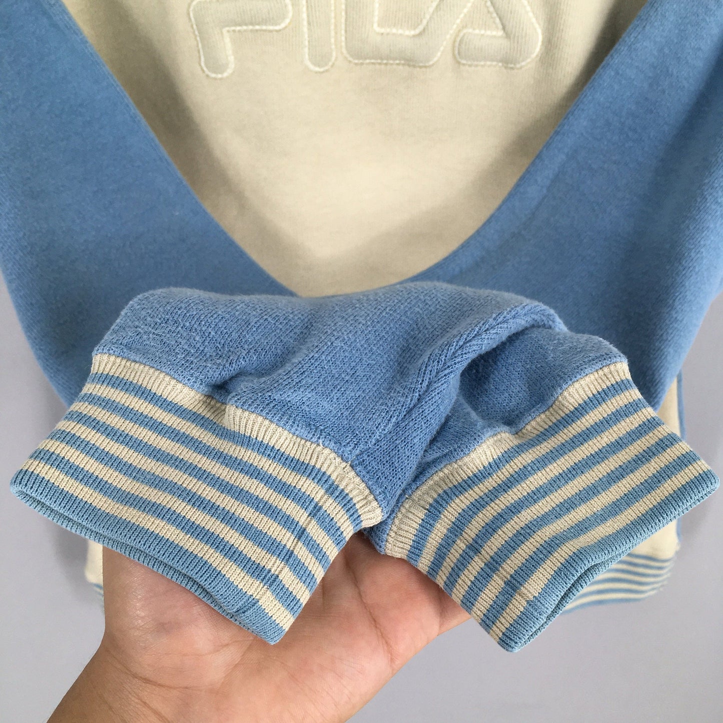 Fila Italia Raglan Sweatshirt Small