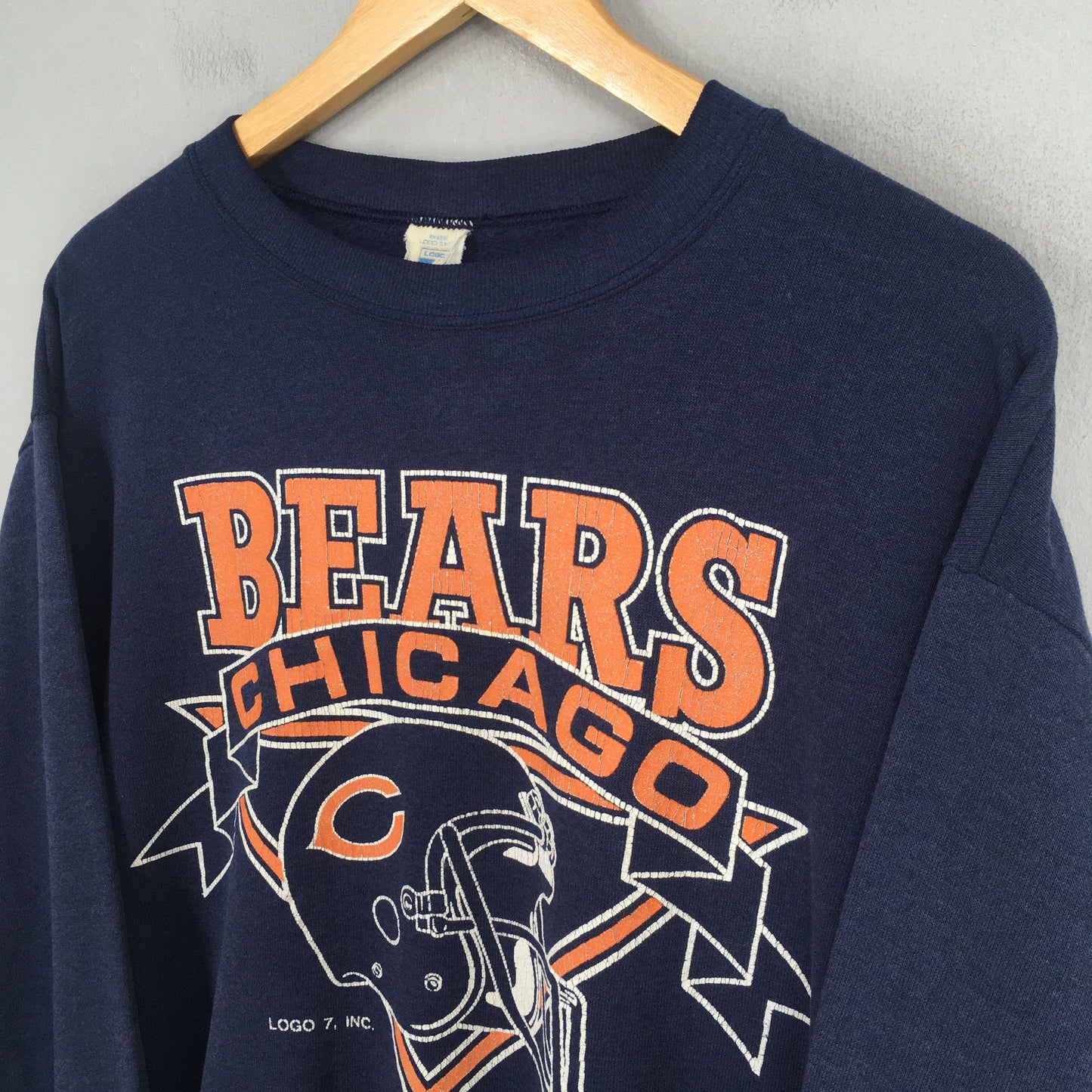 Chicago Bears NFL Blue Sweatshirt Medium