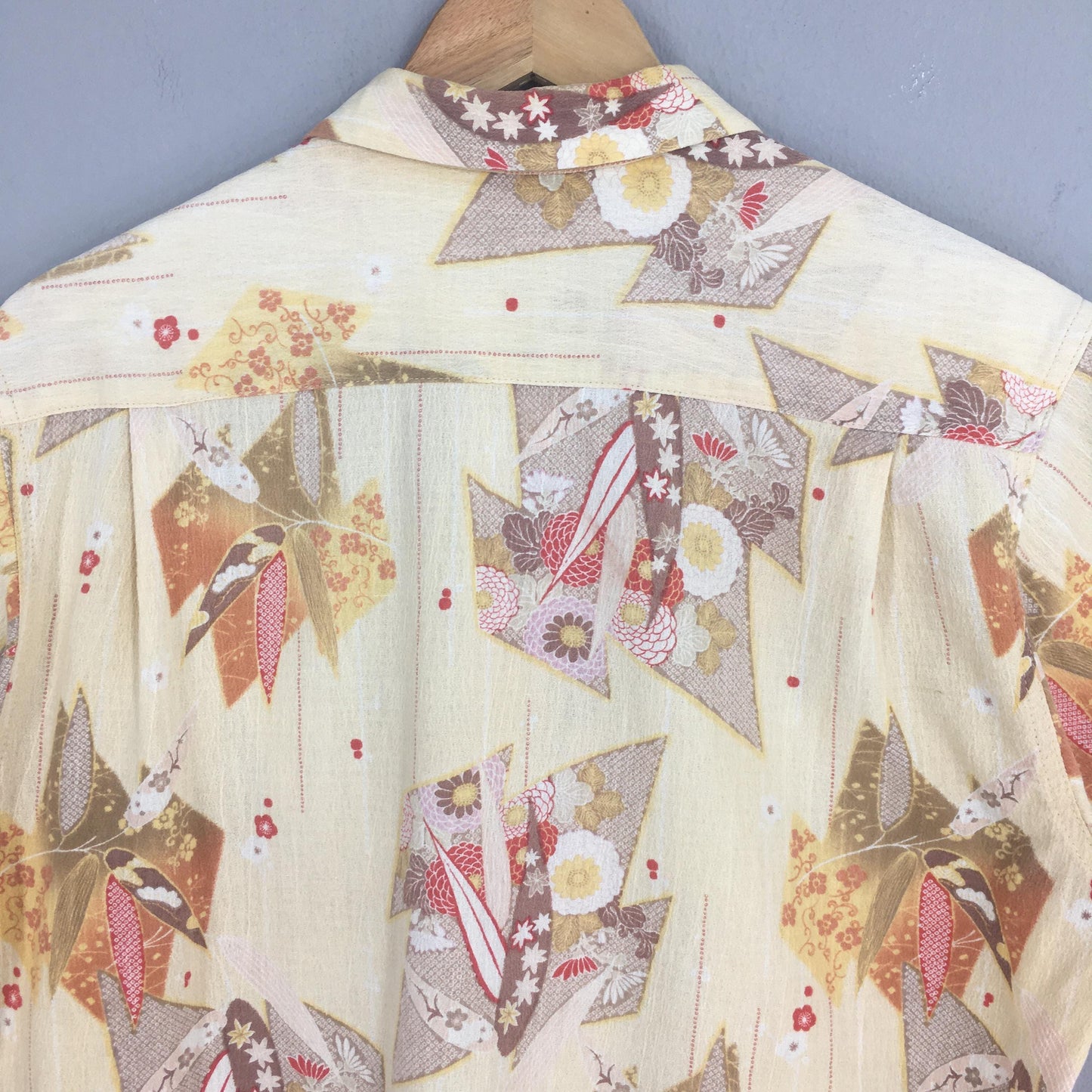 Kula Eternal Hawaiian Multicolor Shirt Medium