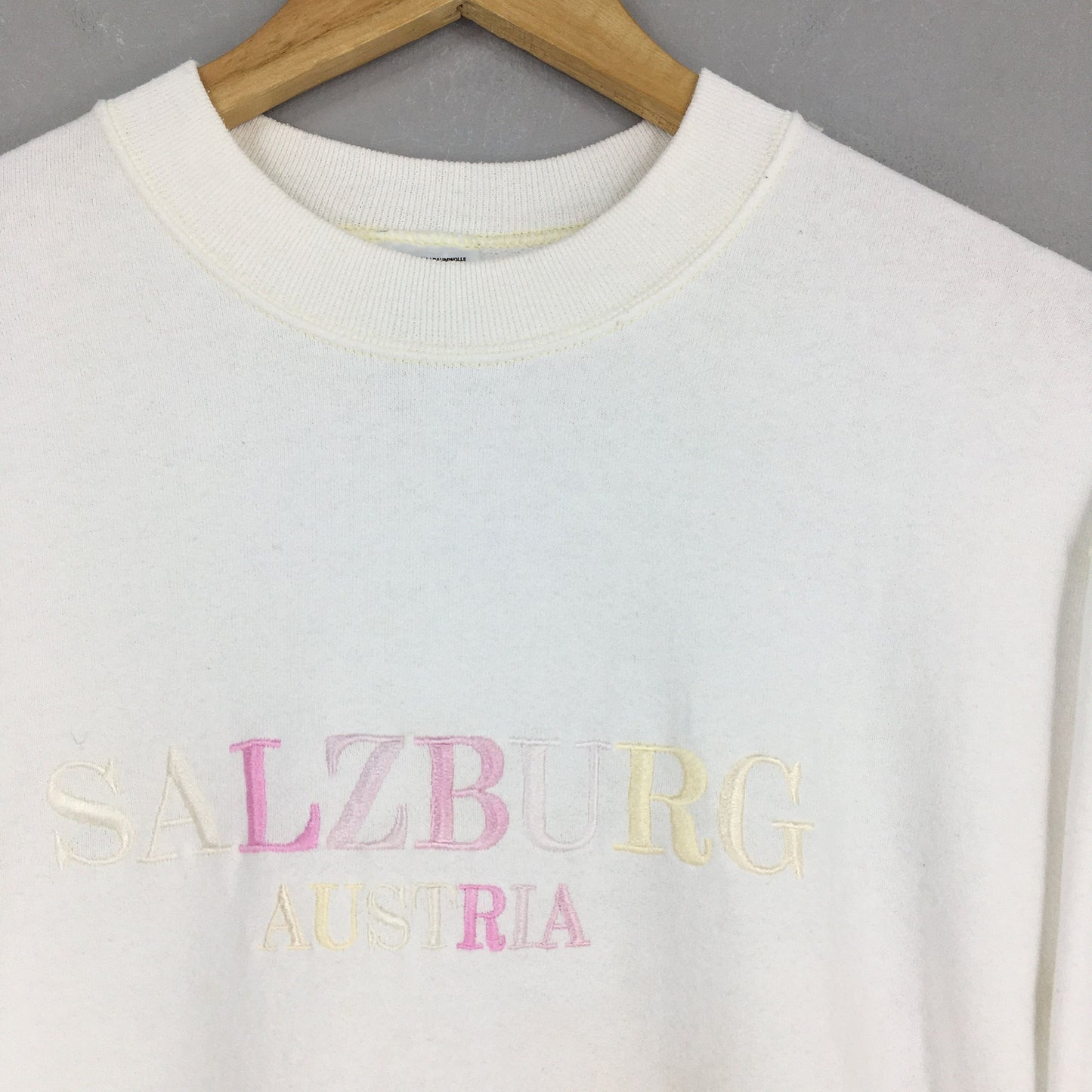 Salzburg City Austria Sweatshirt Large