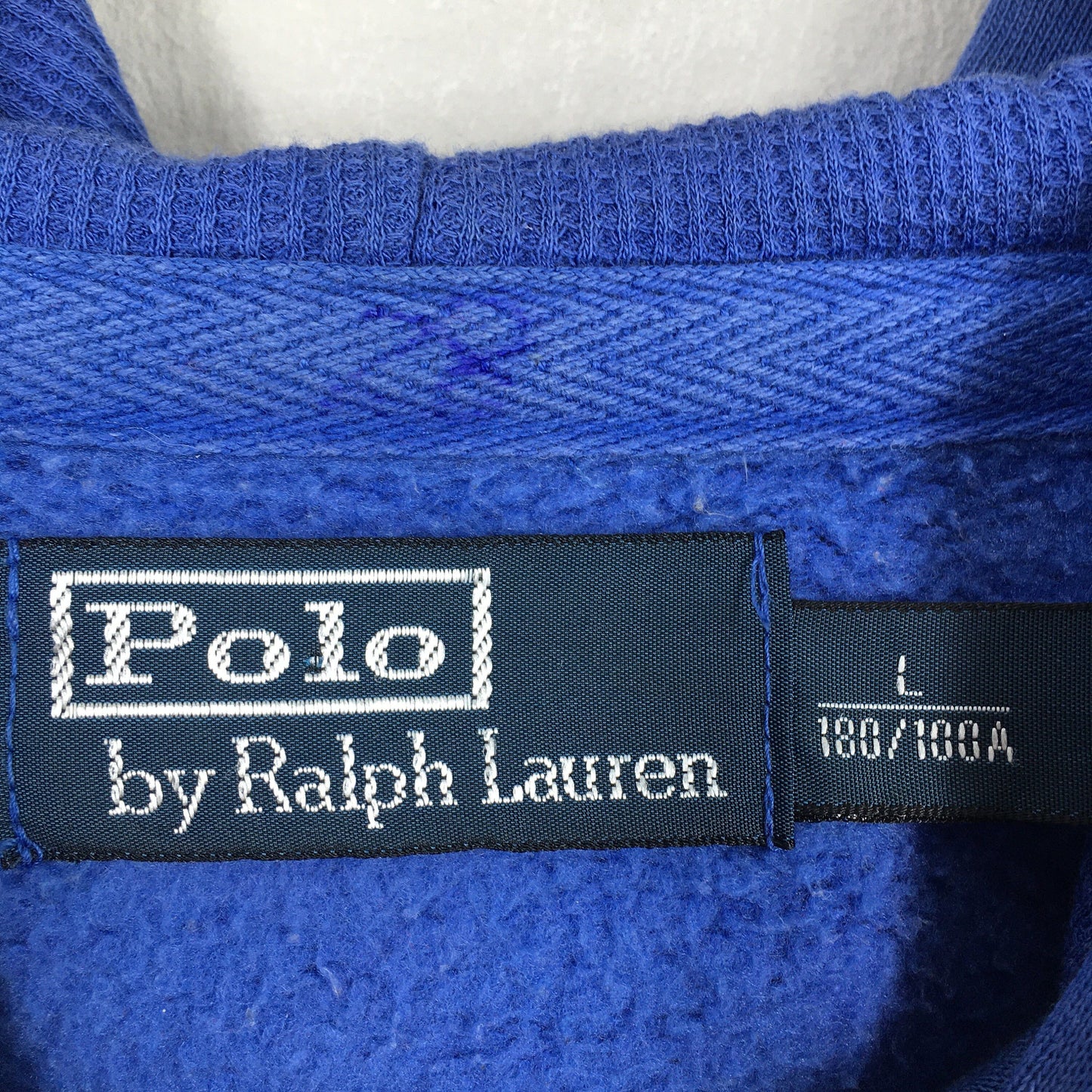 Polo Ralph Lauren Polo Pony Blue Hoodie Large