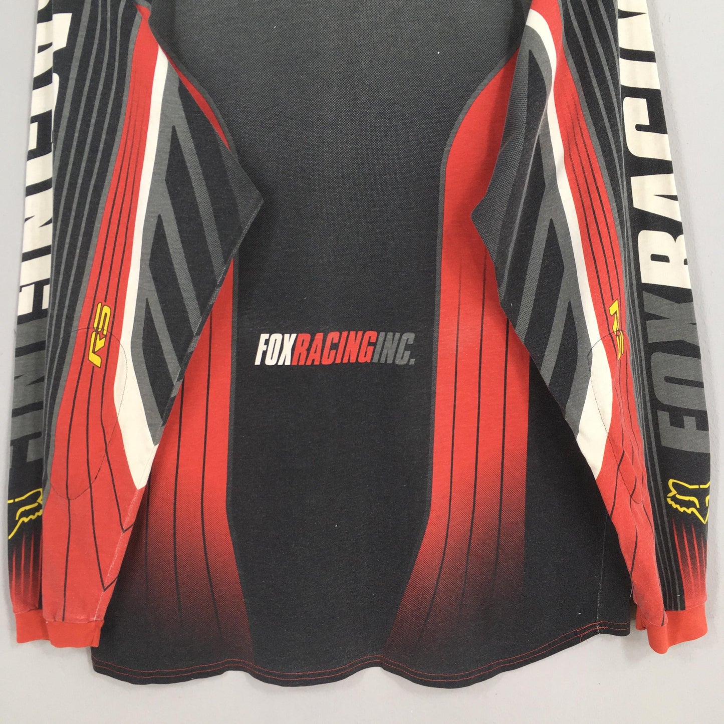 Fox Racing Team Motocross Red Jersey Medium