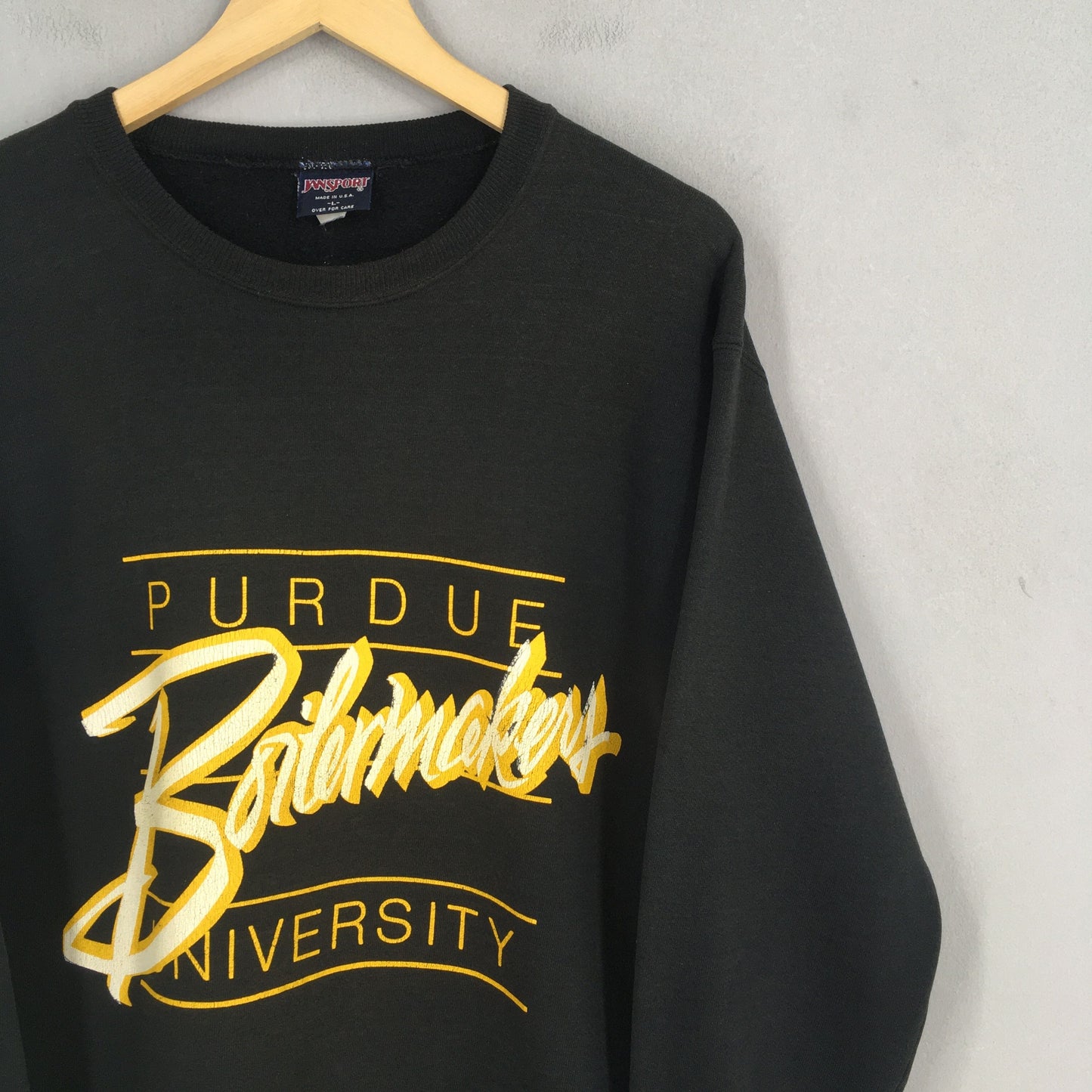 Purdue University Sweatshirt Large