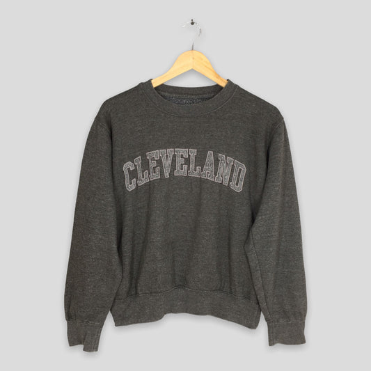 Cleveland United States Gray Sweatshirt Small