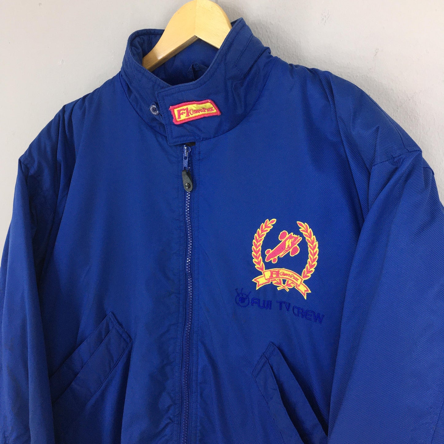 Kadoya Fuji Tv Crew Bomber Jacket Large