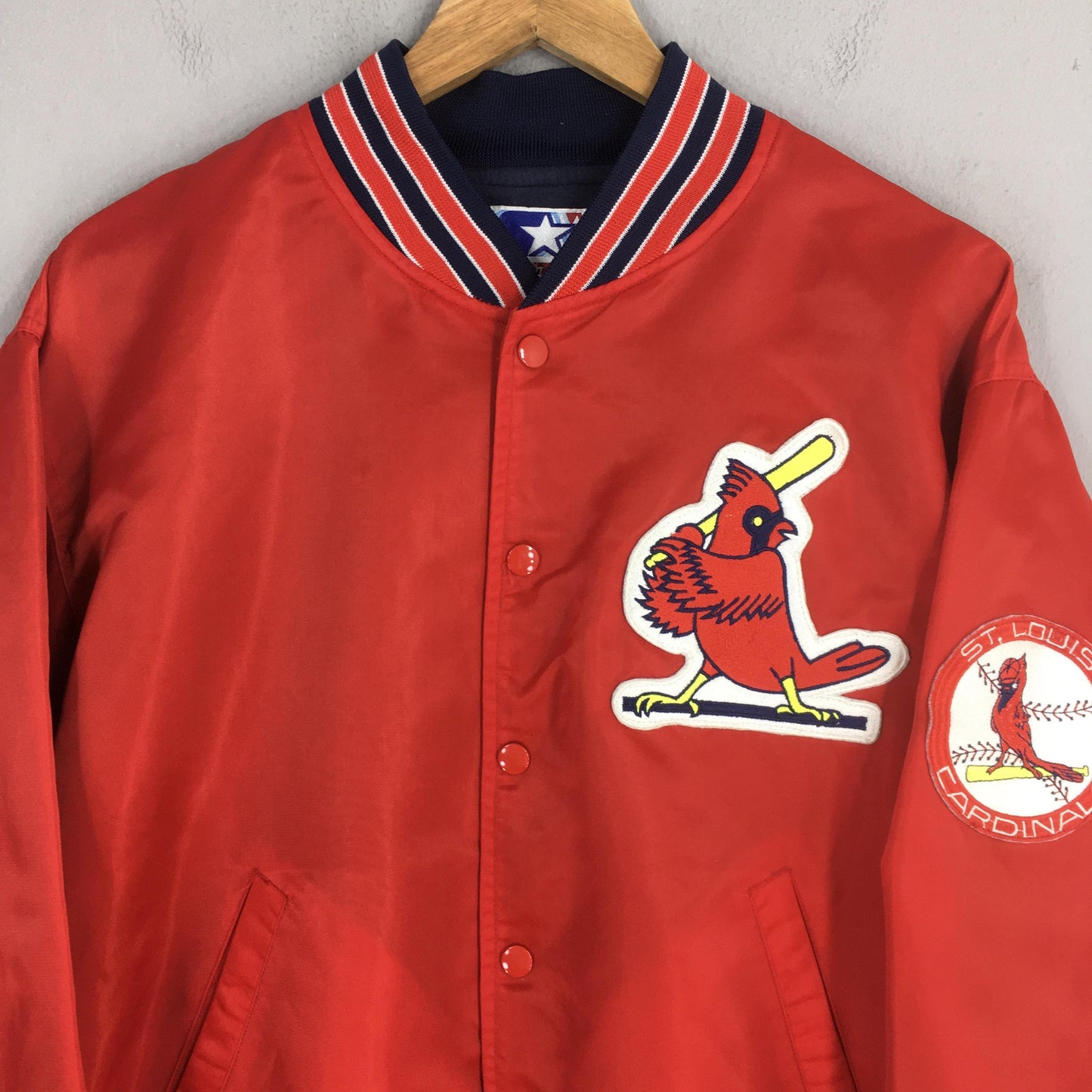 St Louis Cardinals MLB Stadium Jacket Medium
