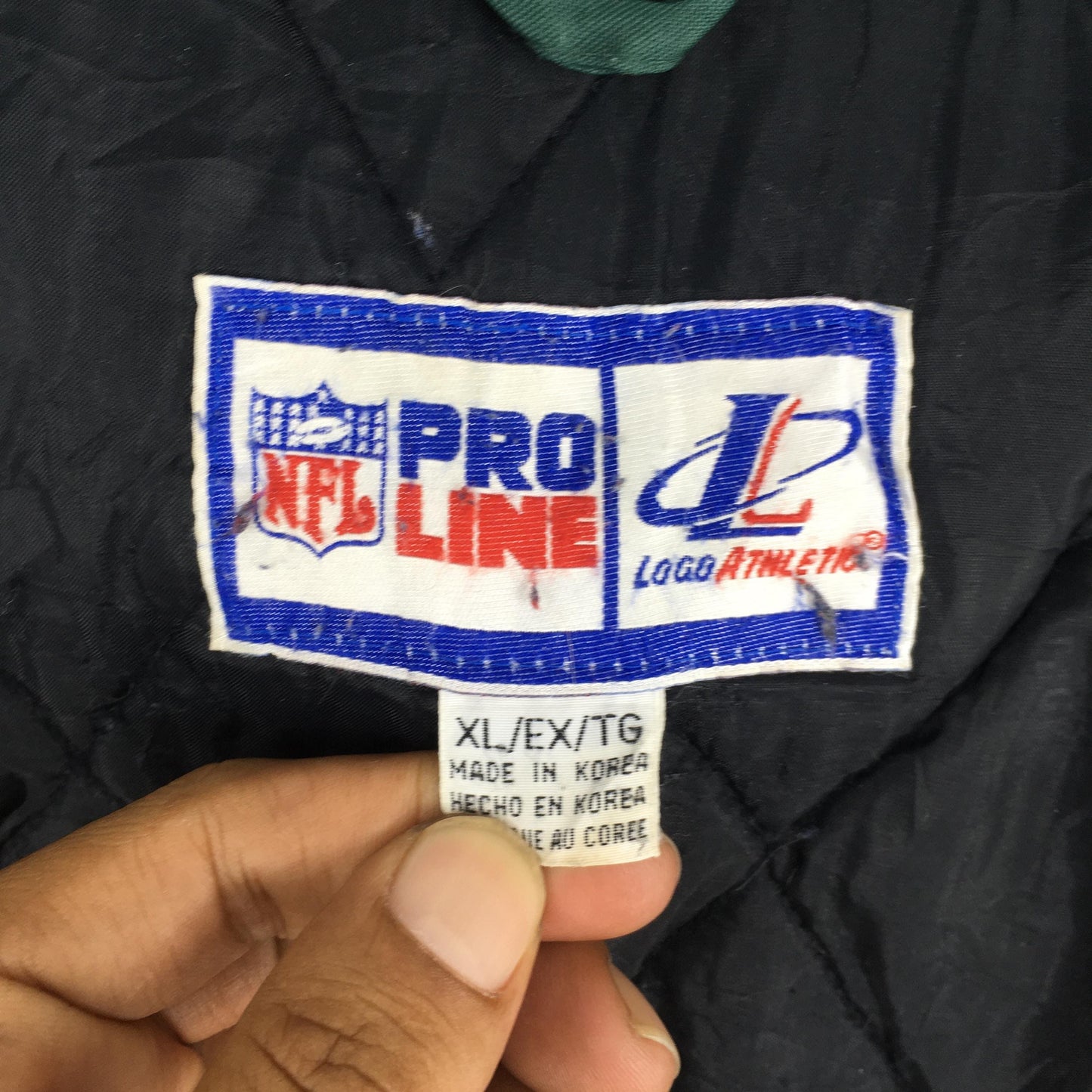 Green Bay Packers Football Bomber Jacket XLarge