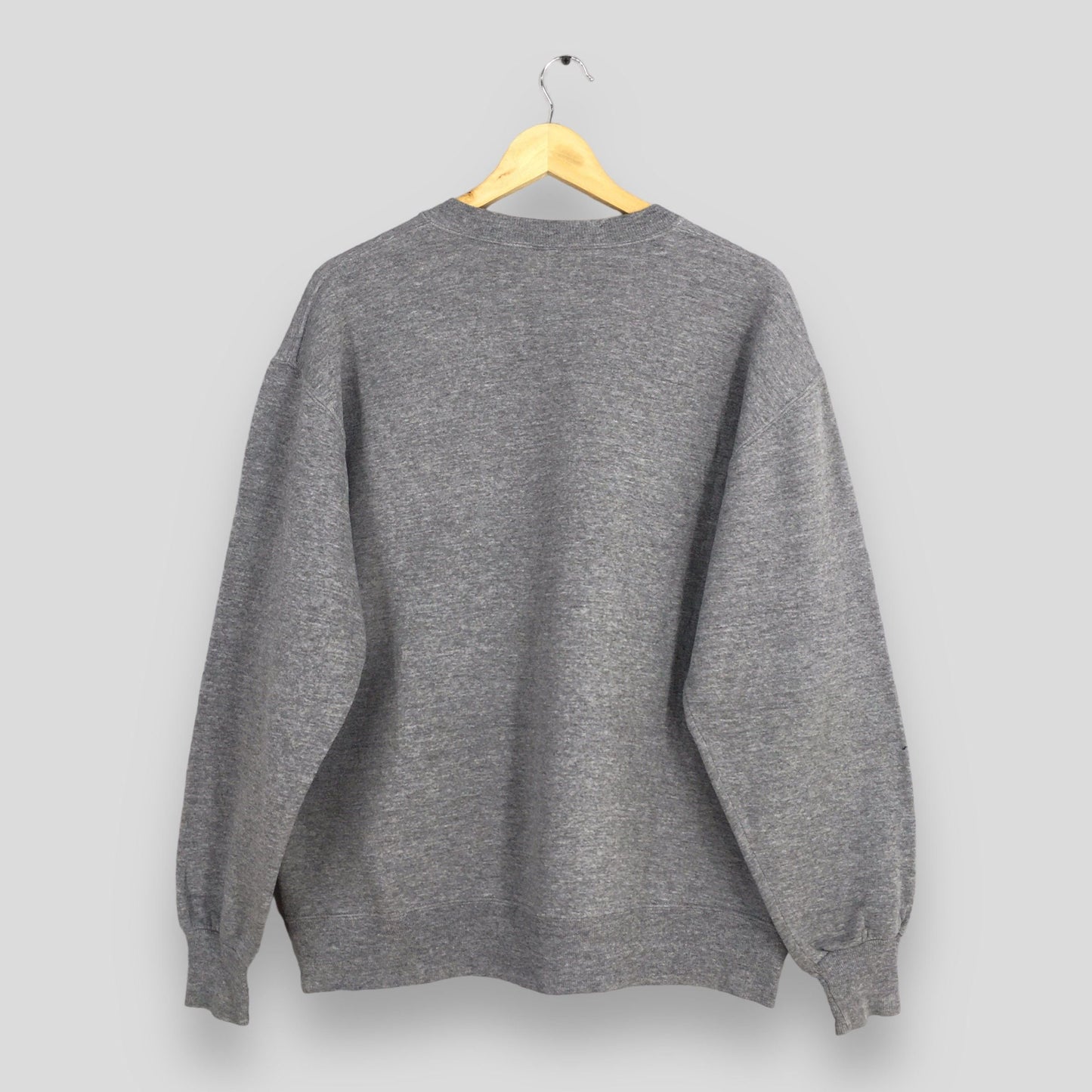 Russell Athletic Gray Plain Sweatshirt XL