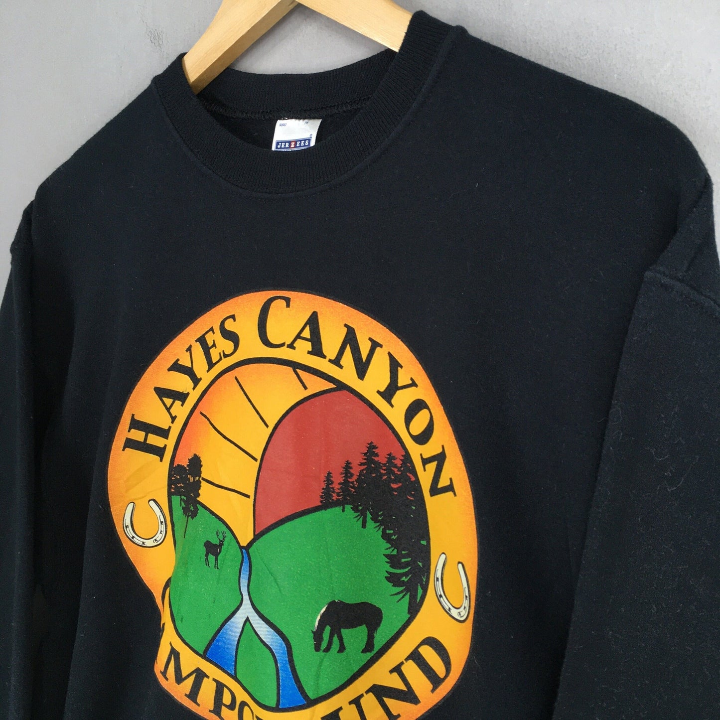 Hayes Canyon Campground Sweatshirt Small