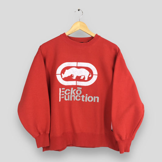 Ecko Function Red Sweatshirt Medium