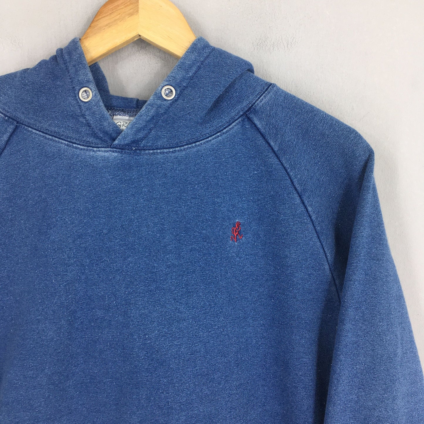 Gramicci Usa Indigo Blue Sweatshirt Medium