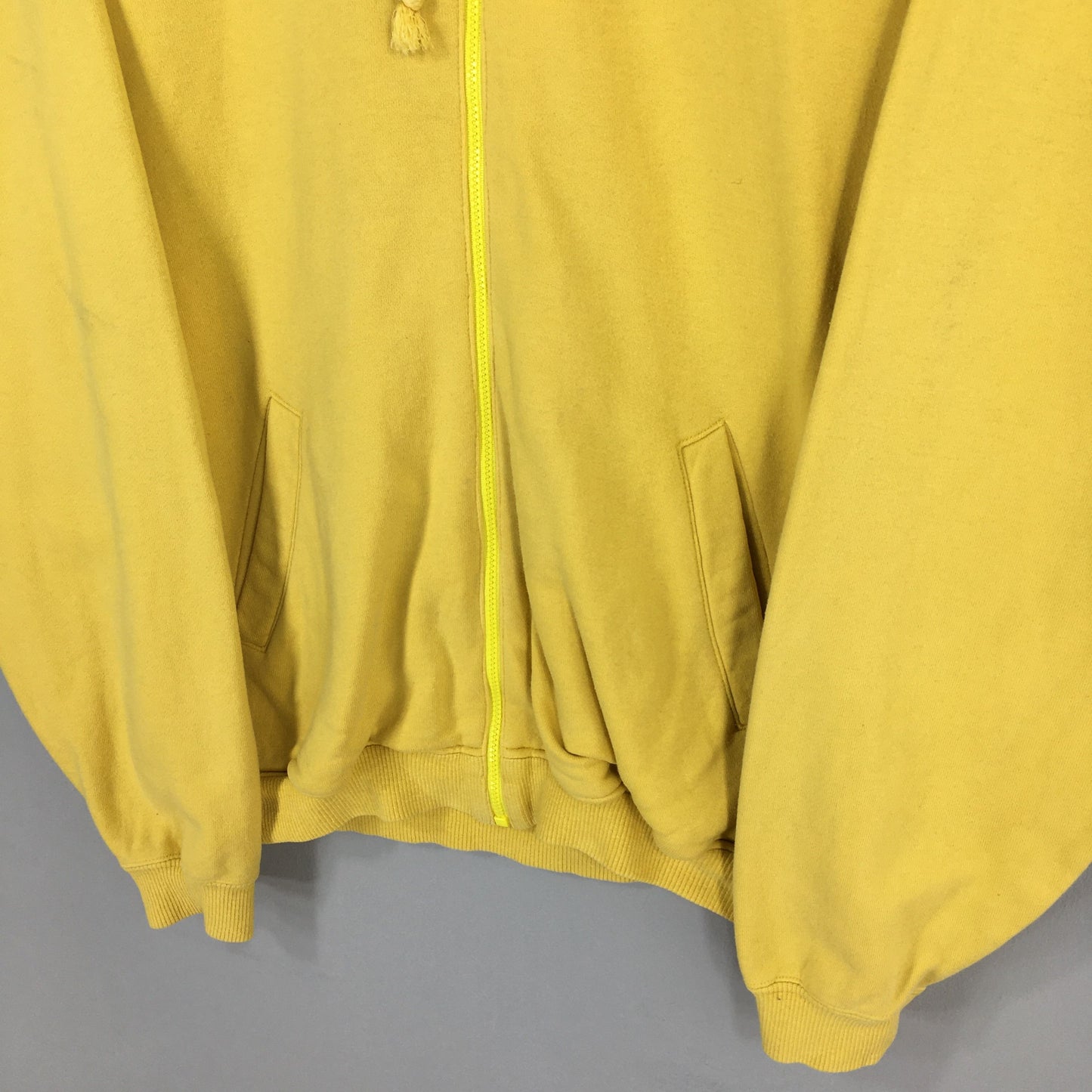 Kenzo Jeans Yellow Hoodie Large