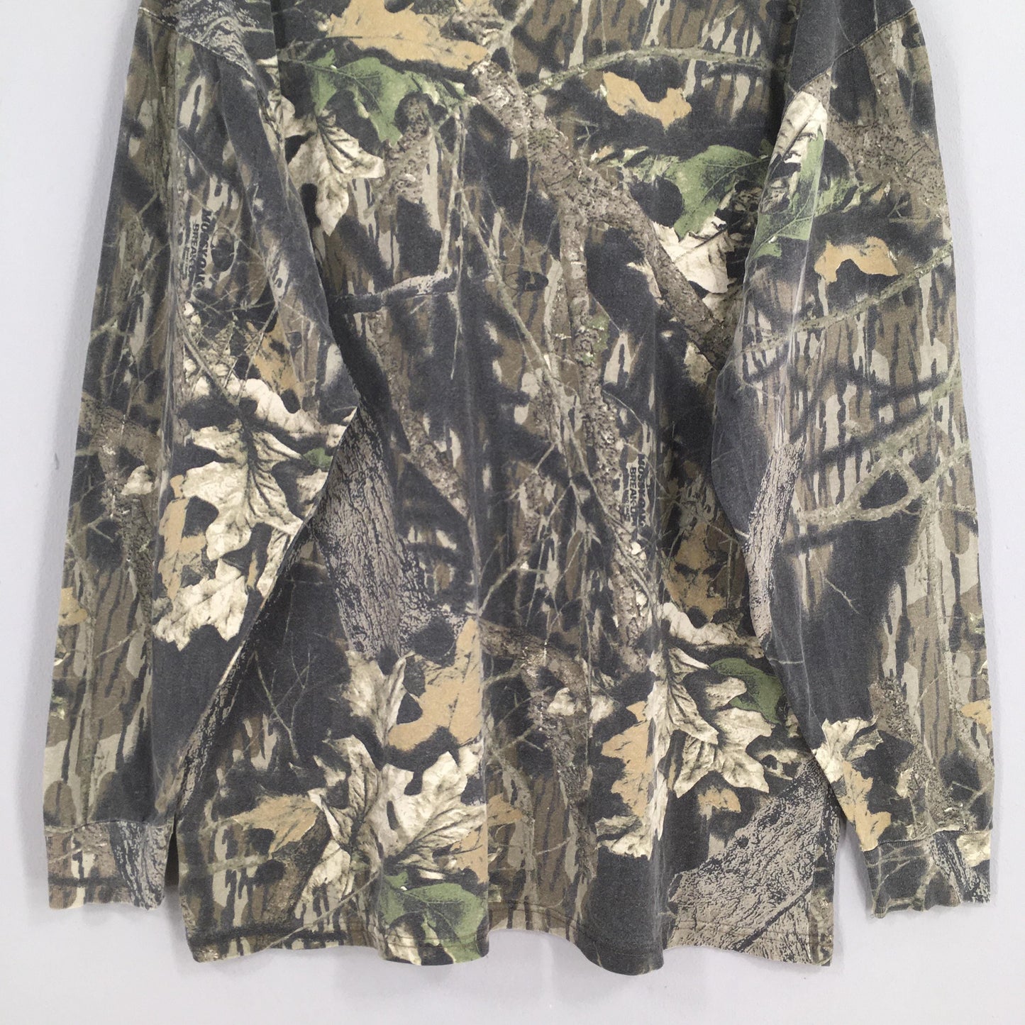 Real Tree Camo Longsleeve T shirt XLarge