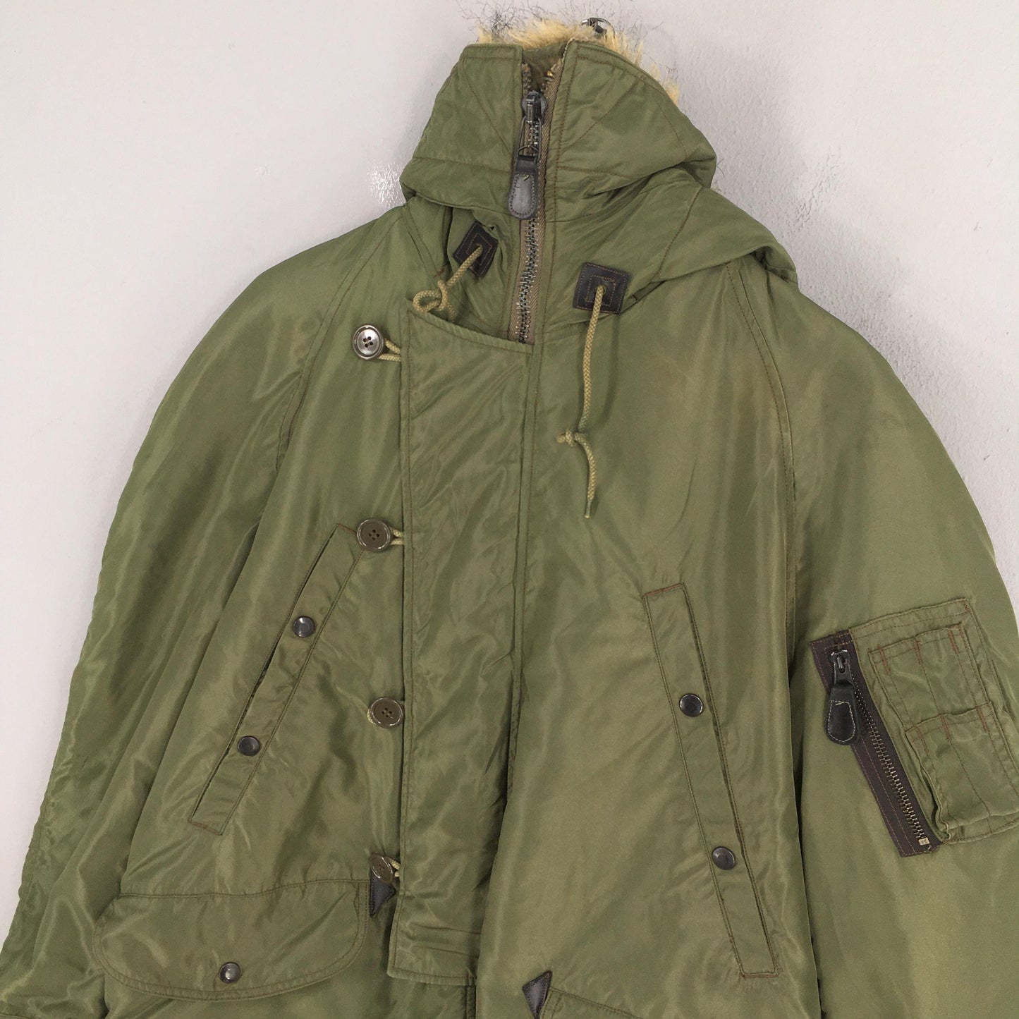 United Carr Buzz Rickson Type N-3B Parka Jacket Small