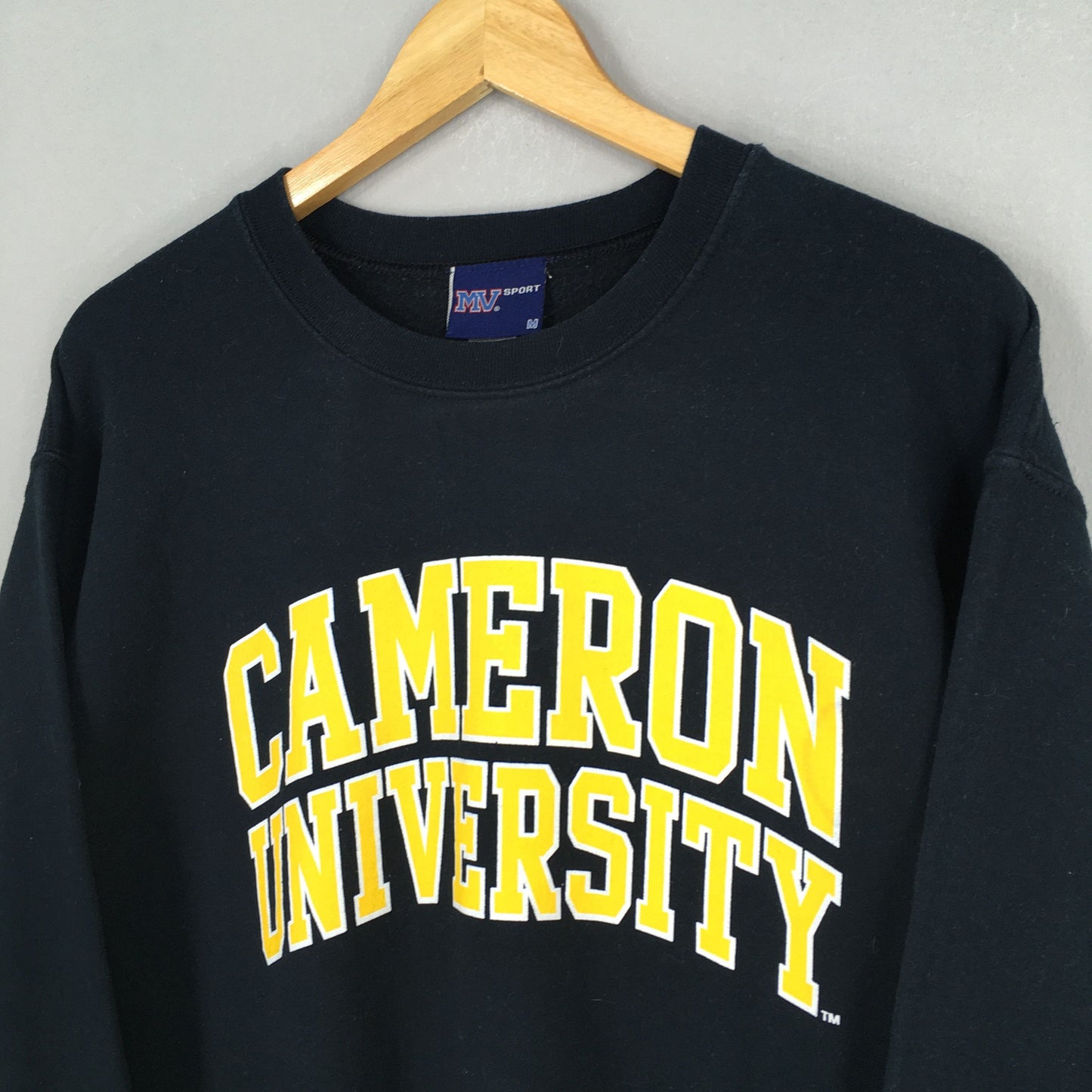 Cameron University Black Sweatshirt Medium