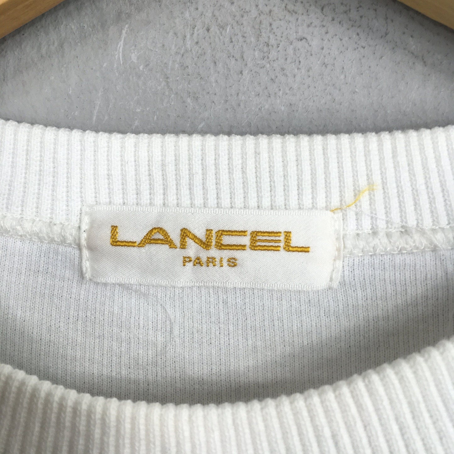 Lancel Paris Multicolor Stripes Sweatshirt Medium