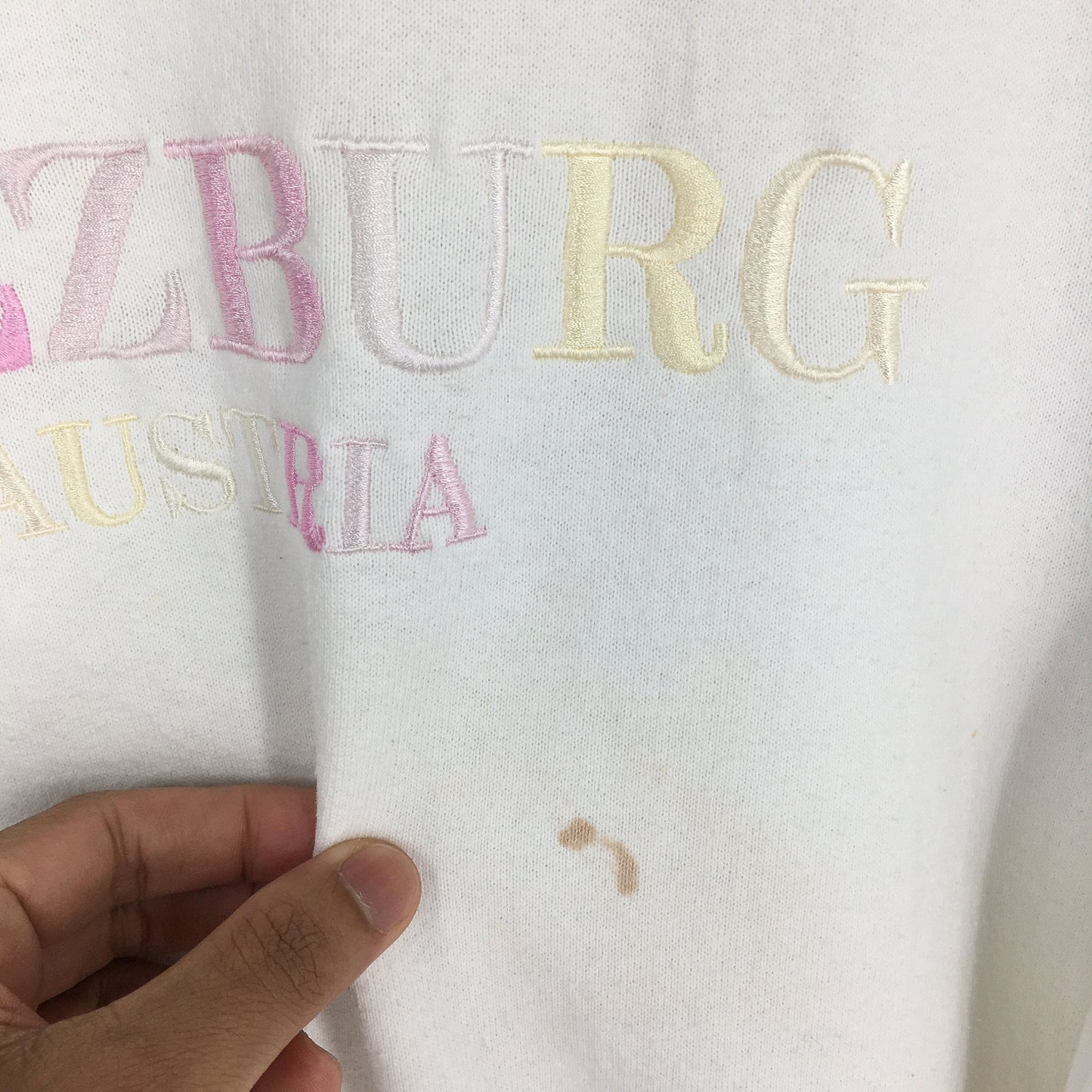 Salzburg City Austria Sweatshirt Large