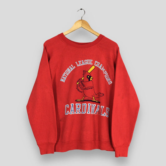 St Louis Cardinals Baseball Sweatshirt Size L