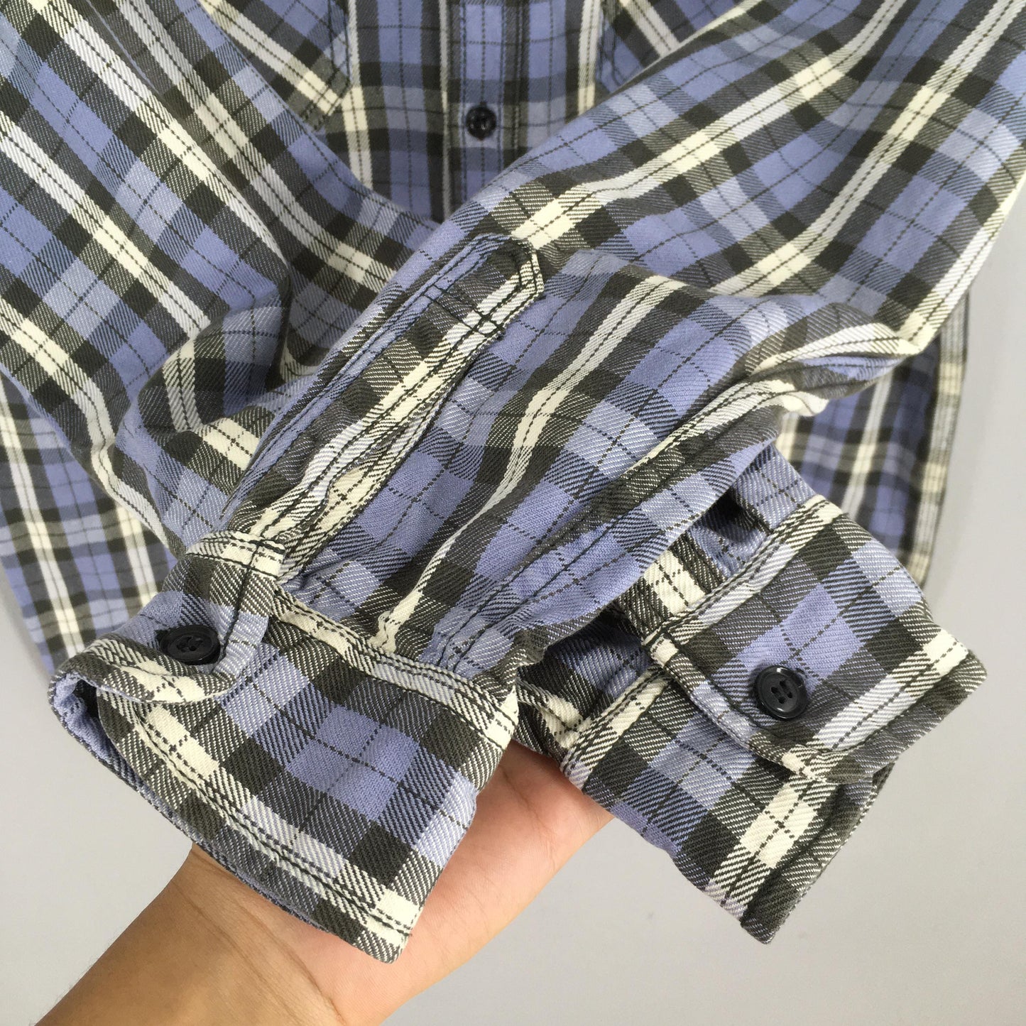 Levis Strauss Checkered Shirt Medium