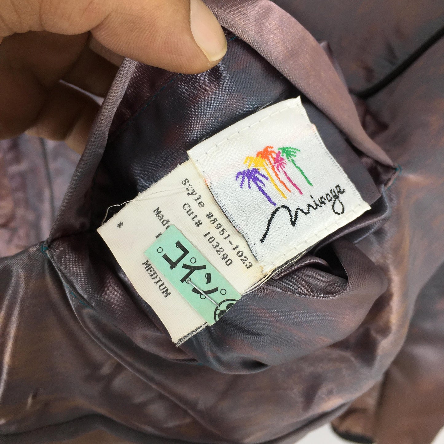 Flamingo Treasure Island Zipper Jacket Medium